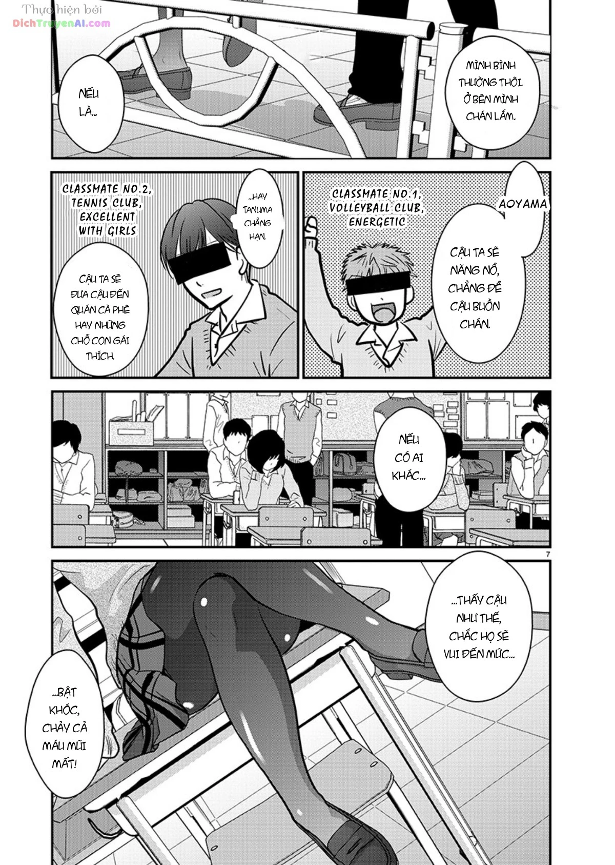 Nụ Hoa Trên Đỉnh Ngày Ấy Đã Nở Rồi! Chapter 17 - 9