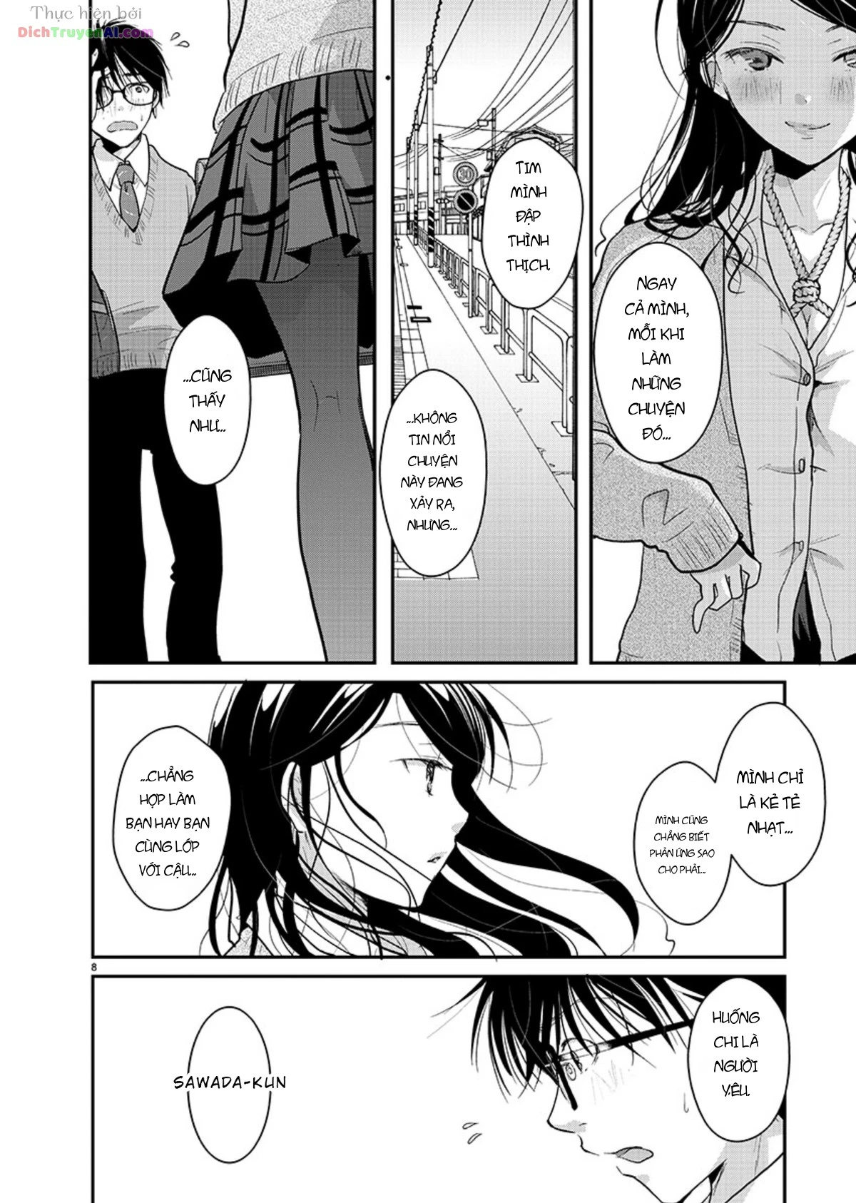 Nụ Hoa Trên Đỉnh Ngày Ấy Đã Nở Rồi! Chapter 17 - 10