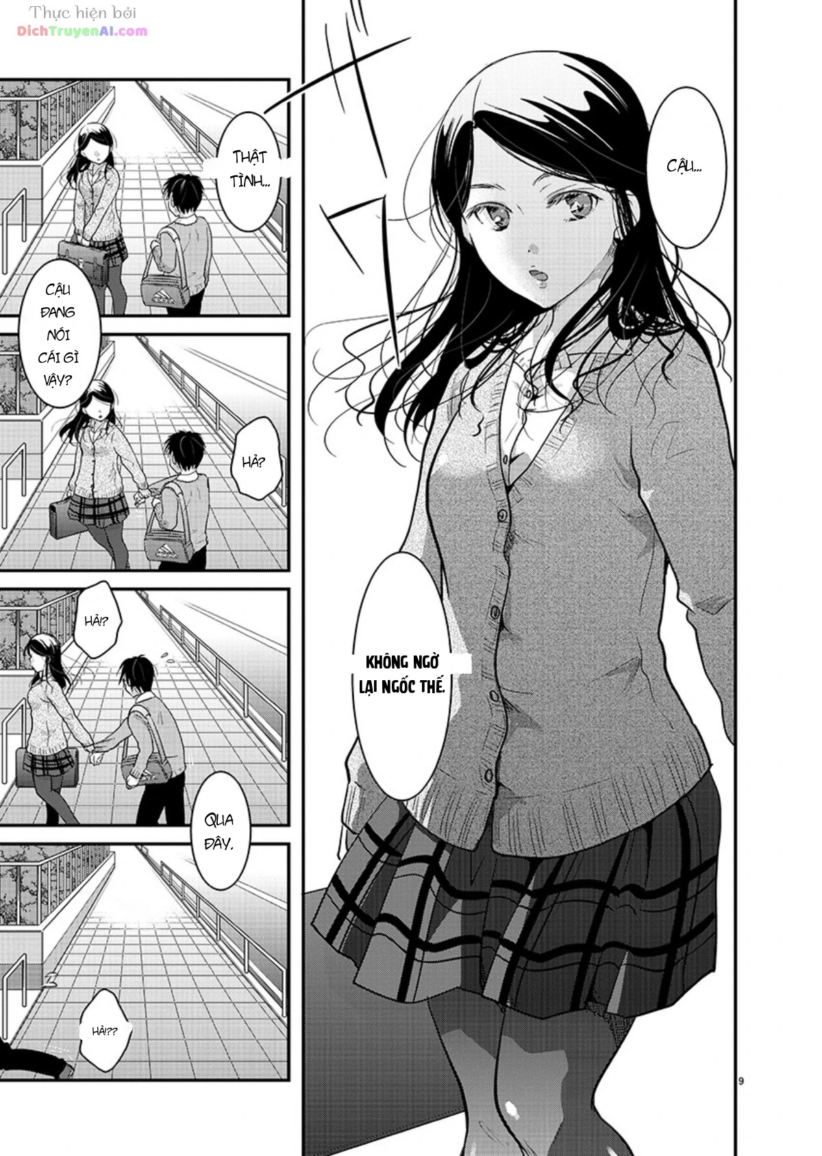 Nụ Hoa Trên Đỉnh Ngày Ấy Đã Nở Rồi! Chapter 17 - 11