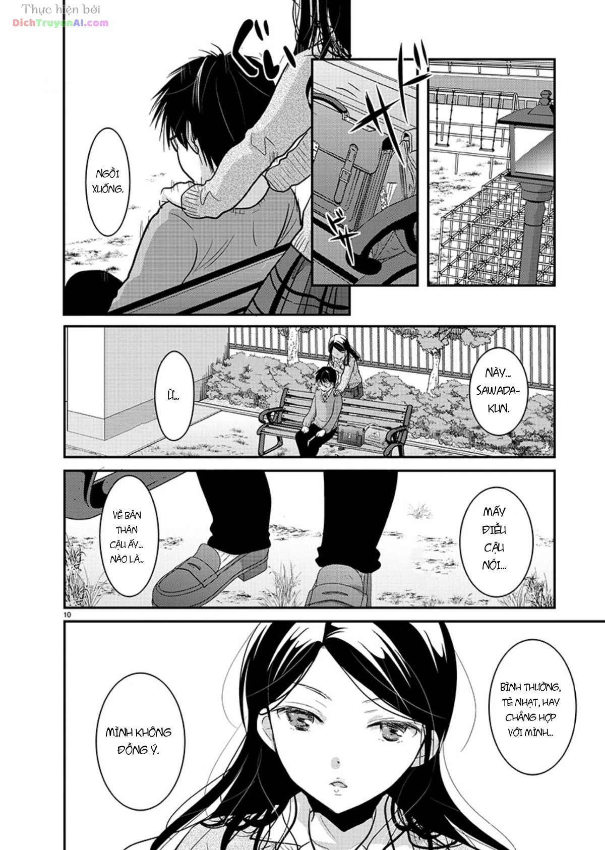 Nụ Hoa Trên Đỉnh Ngày Ấy Đã Nở Rồi! Chapter 17 - 12