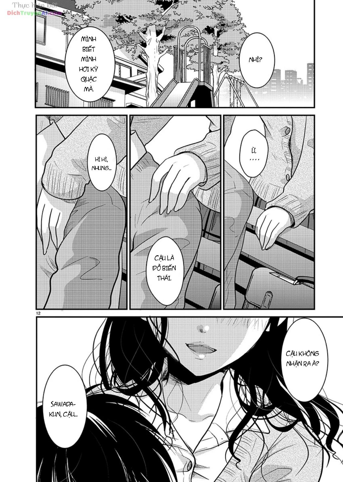 Nụ Hoa Trên Đỉnh Ngày Ấy Đã Nở Rồi! Chapter 17 - 14