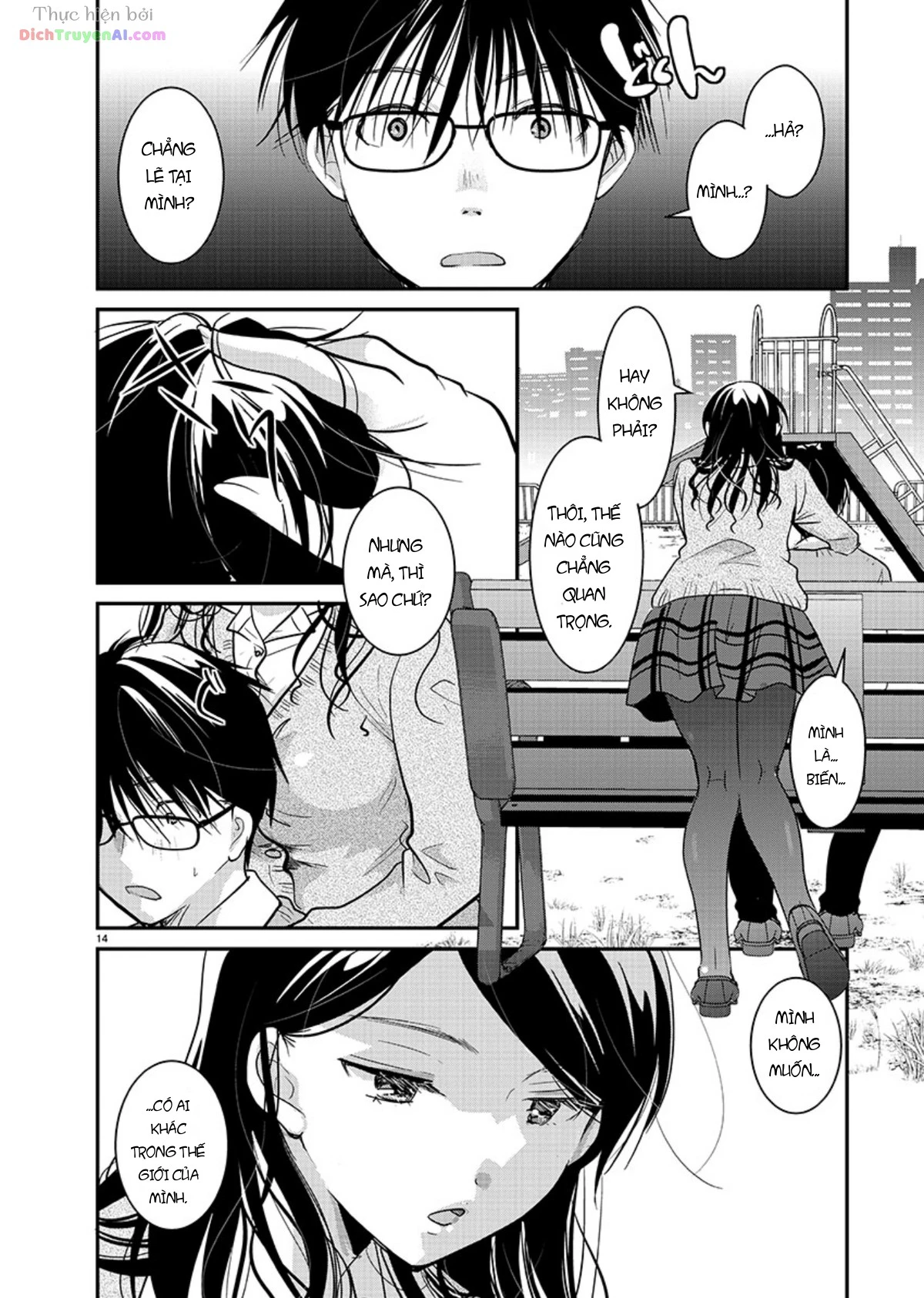 Nụ Hoa Trên Đỉnh Ngày Ấy Đã Nở Rồi! Chapter 17 - 16