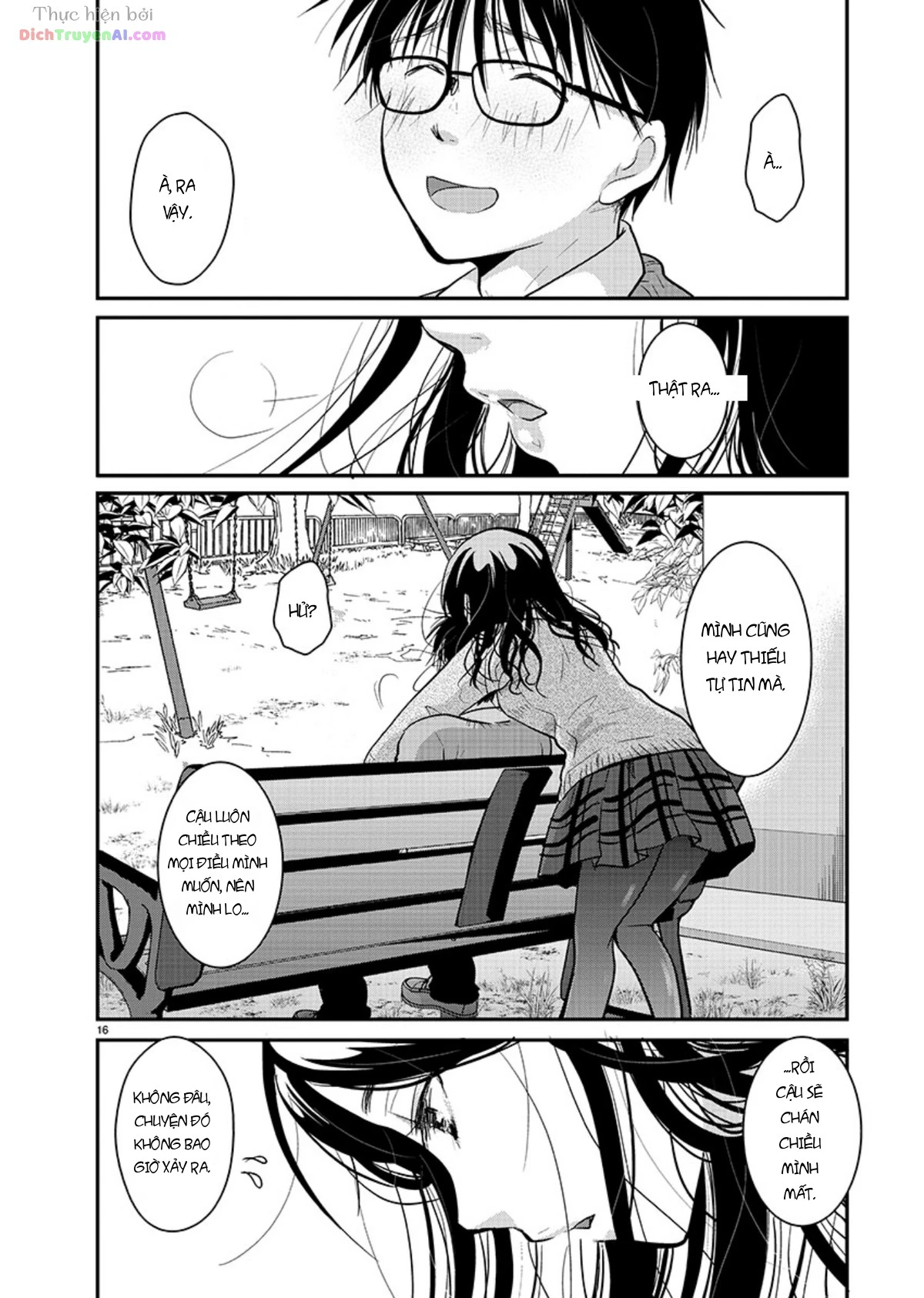 Nụ Hoa Trên Đỉnh Ngày Ấy Đã Nở Rồi! Chapter 17 - 18