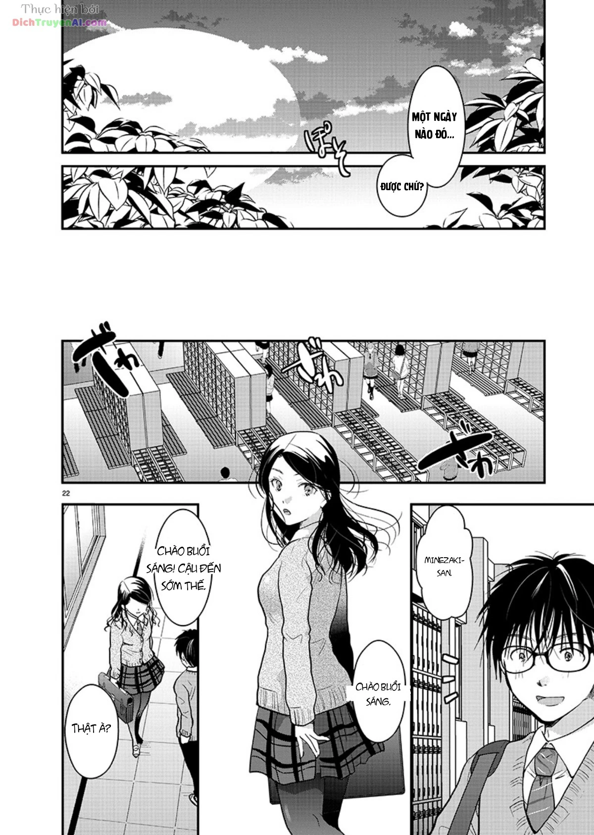 Nụ Hoa Trên Đỉnh Ngày Ấy Đã Nở Rồi! Chapter 17 - 24
