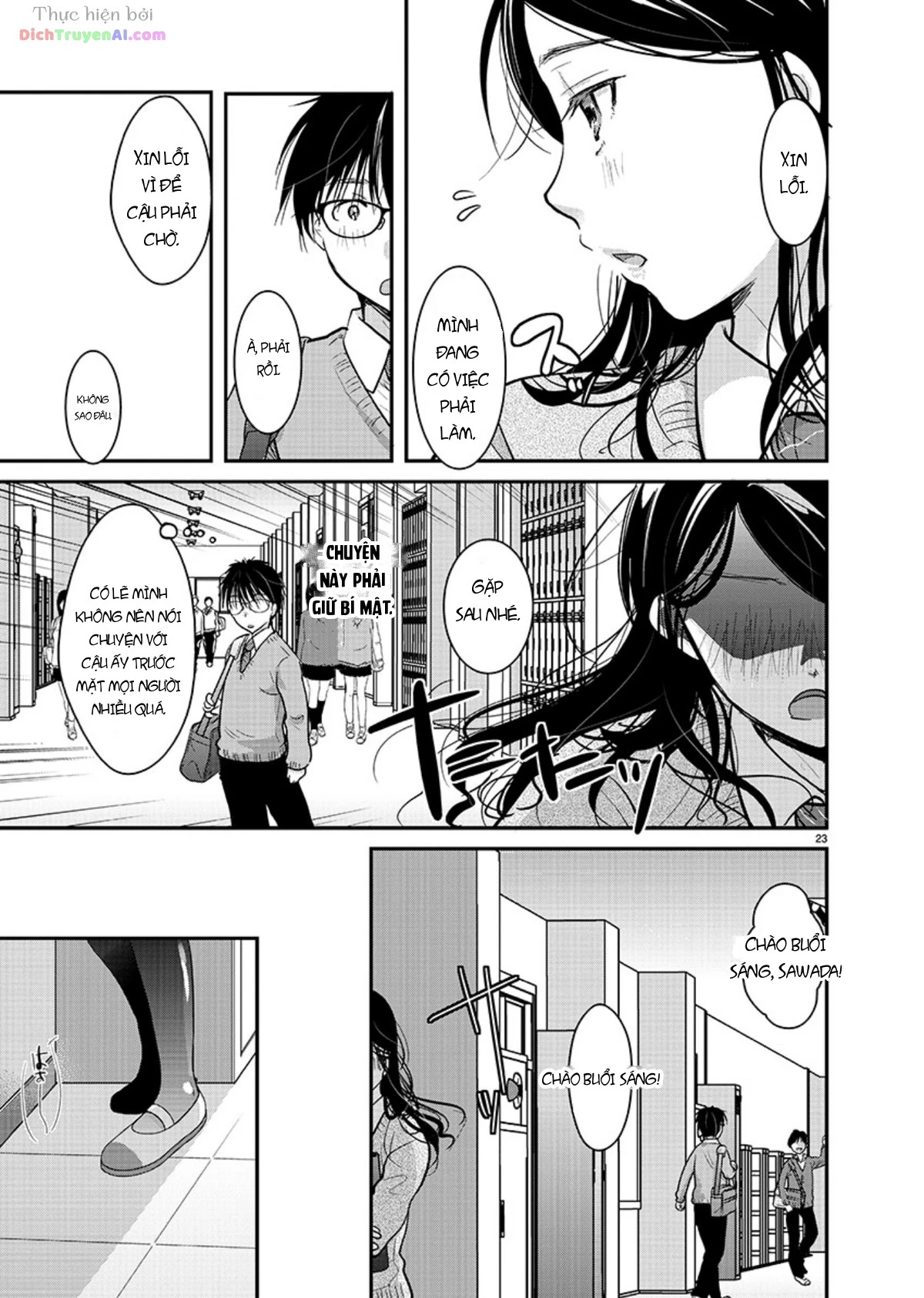 Nụ Hoa Trên Đỉnh Ngày Ấy Đã Nở Rồi! Chapter 17 - 25