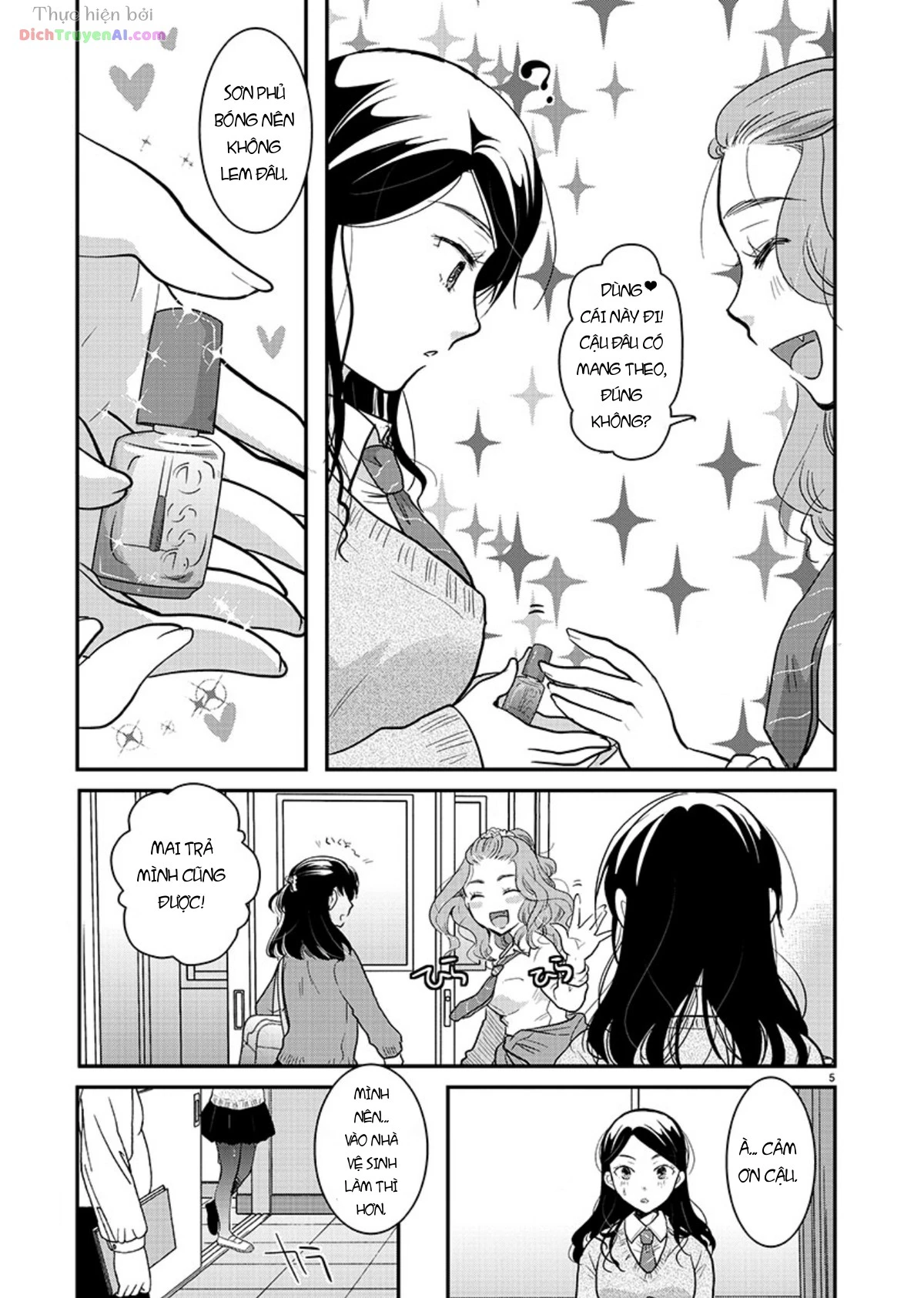 Nụ Hoa Trên Đỉnh Ngày Ấy Đã Nở Rồi! Chapter 16 - 7