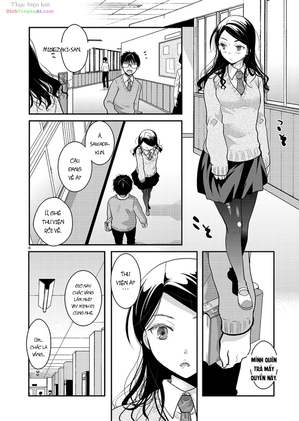 Nụ Hoa Trên Đỉnh Ngày Ấy Đã Nở Rồi! Chapter 16 - 8