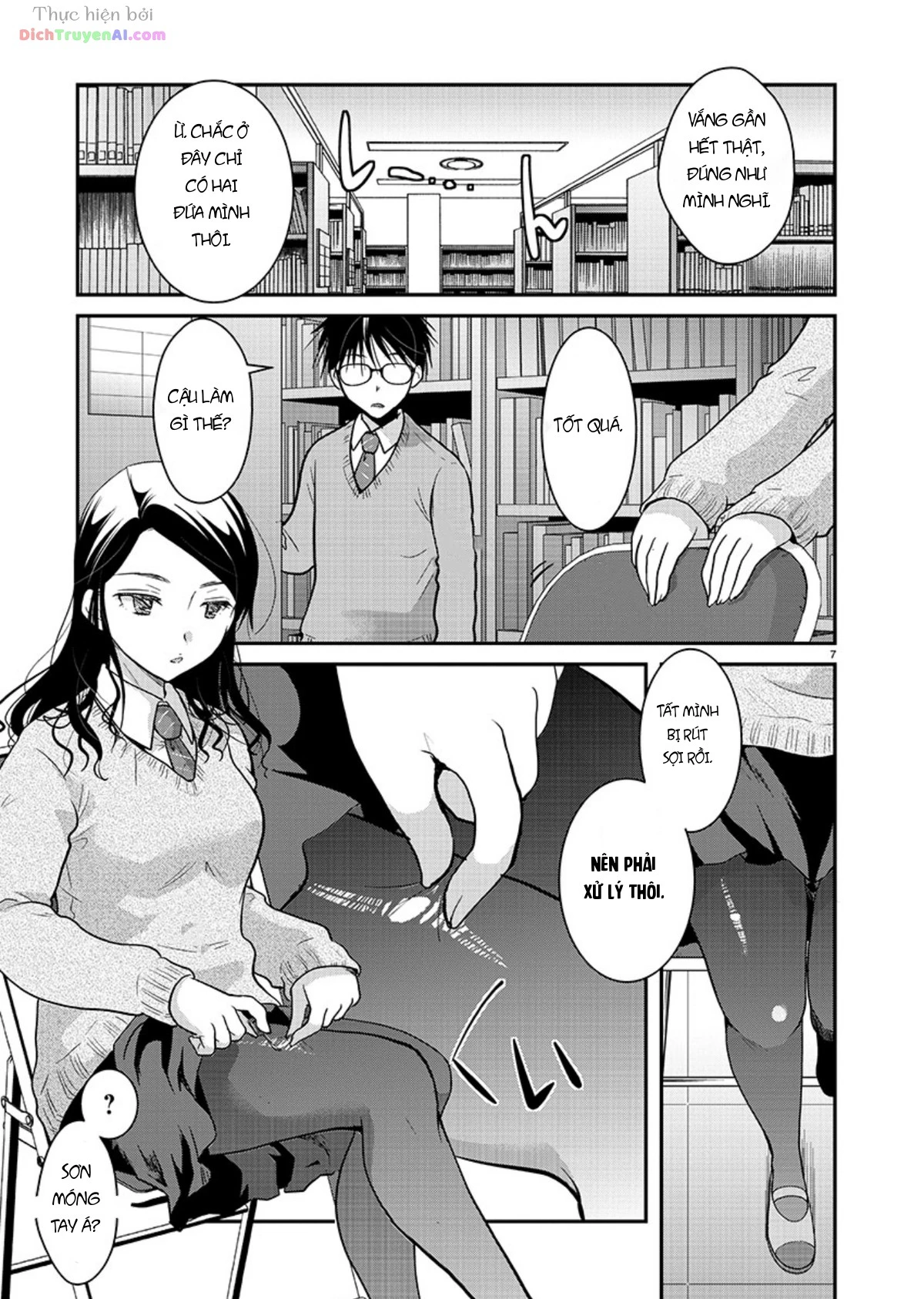 Nụ Hoa Trên Đỉnh Ngày Ấy Đã Nở Rồi! Chapter 16 - 9