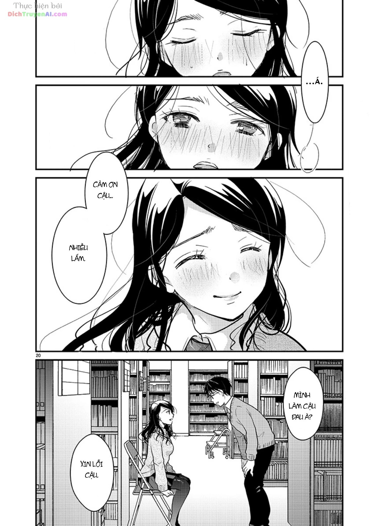 Nụ Hoa Trên Đỉnh Ngày Ấy Đã Nở Rồi! Chapter 16 - 22