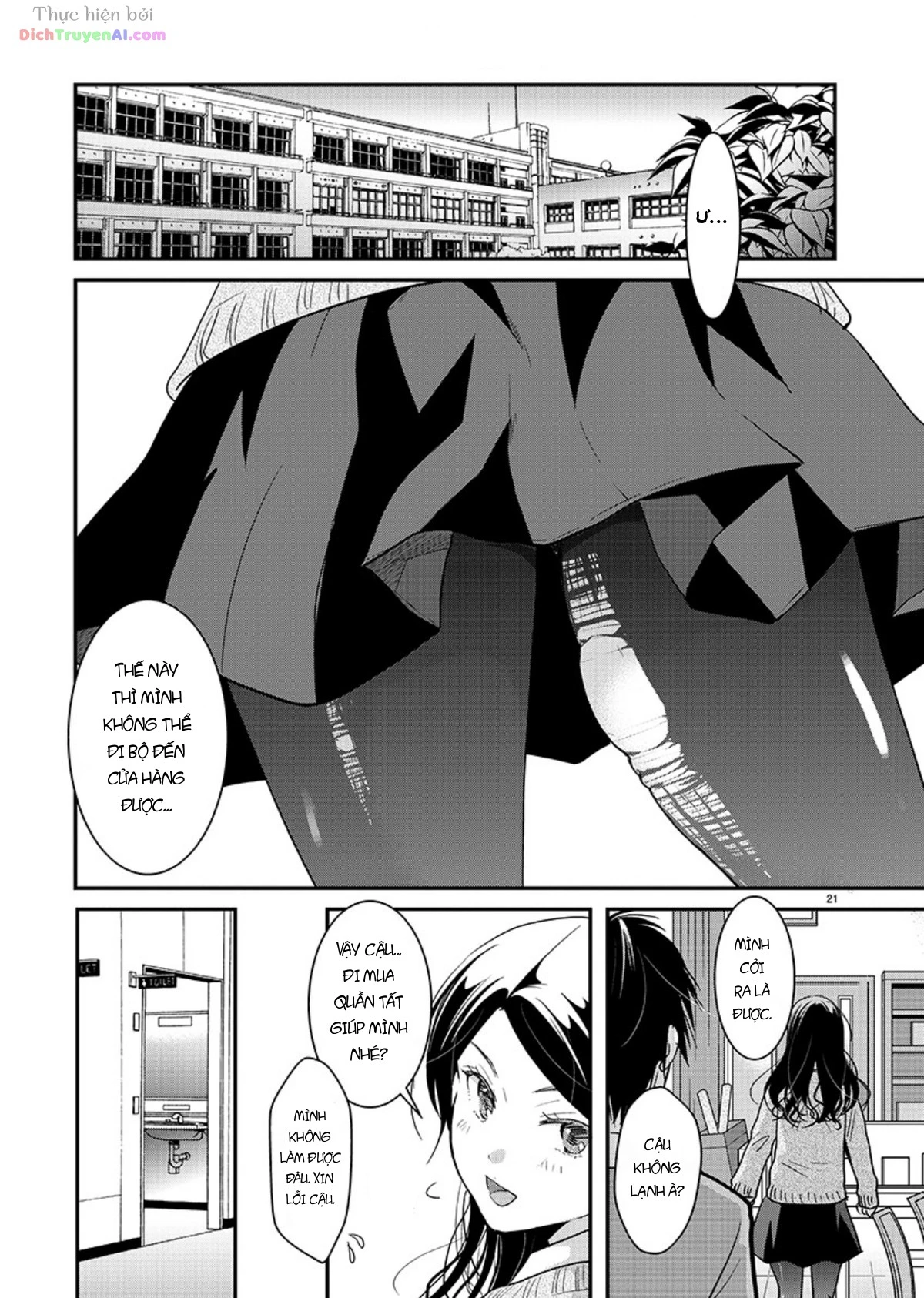Nụ Hoa Trên Đỉnh Ngày Ấy Đã Nở Rồi! Chapter 16 - 23
