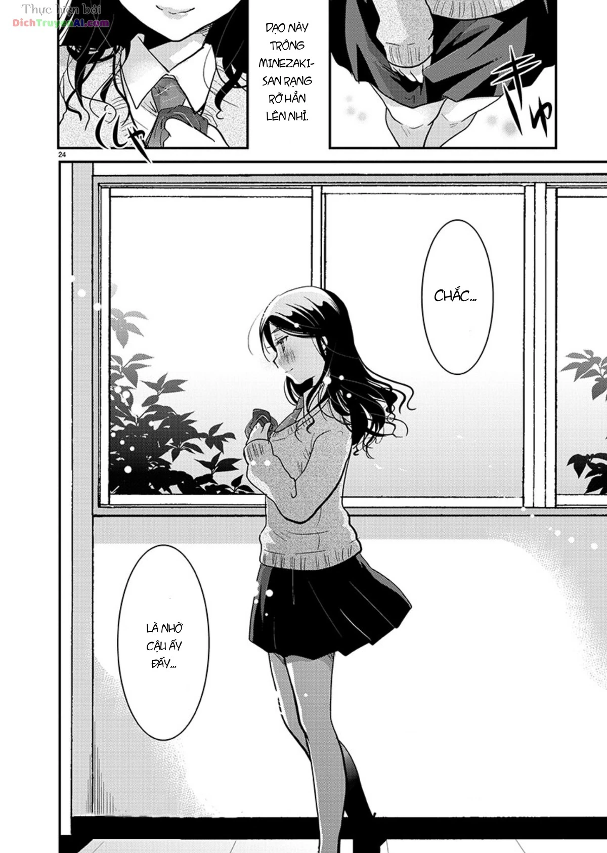 Nụ Hoa Trên Đỉnh Ngày Ấy Đã Nở Rồi! Chapter 16 - 26