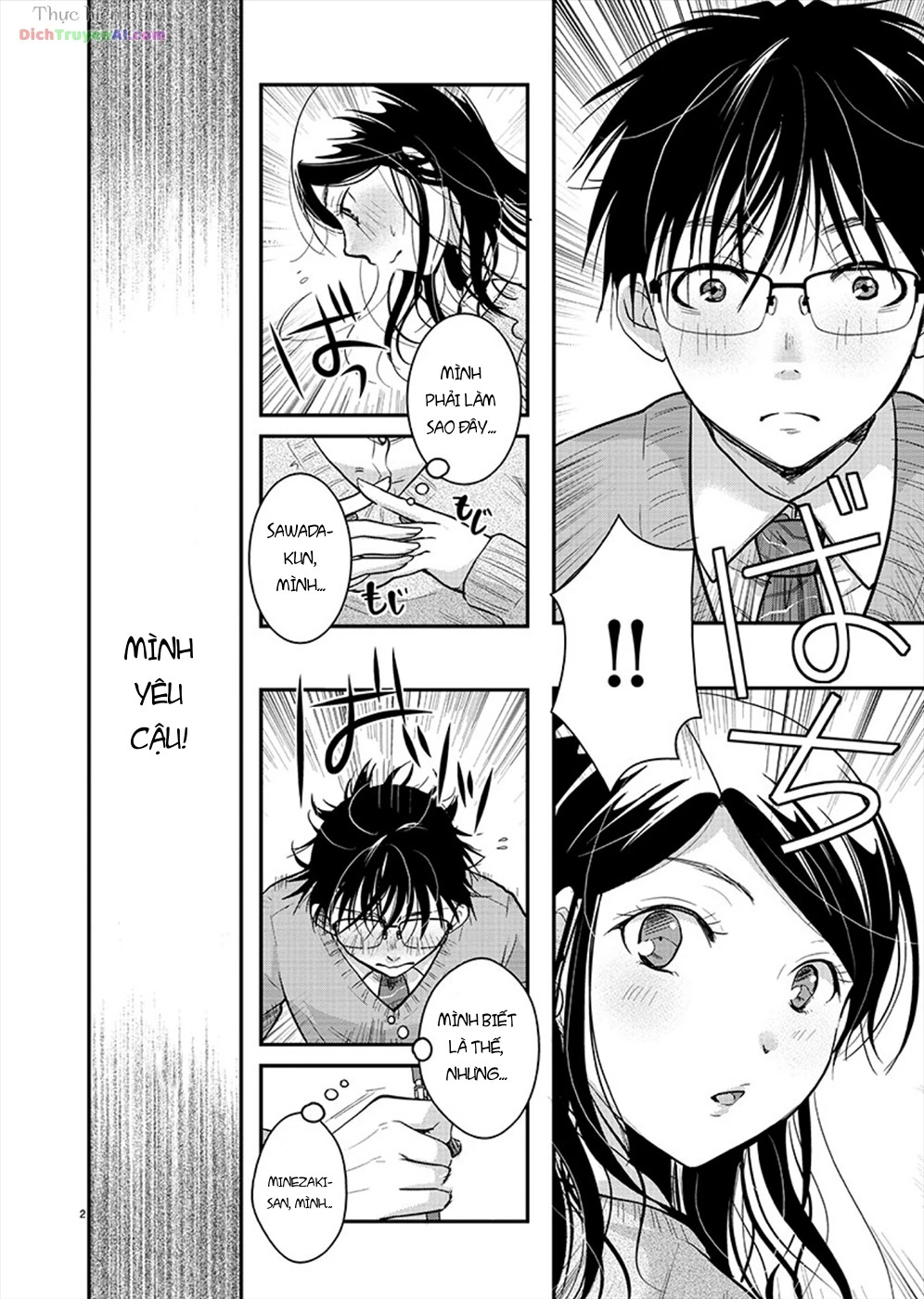 Nụ Hoa Trên Đỉnh Ngày Ấy Đã Nở Rồi! Chapter 20 - 2