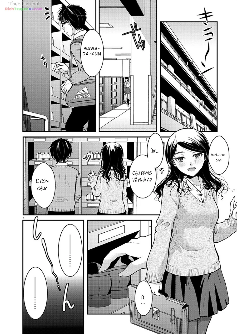 Nụ Hoa Trên Đỉnh Ngày Ấy Đã Nở Rồi! Chapter 20 - 4