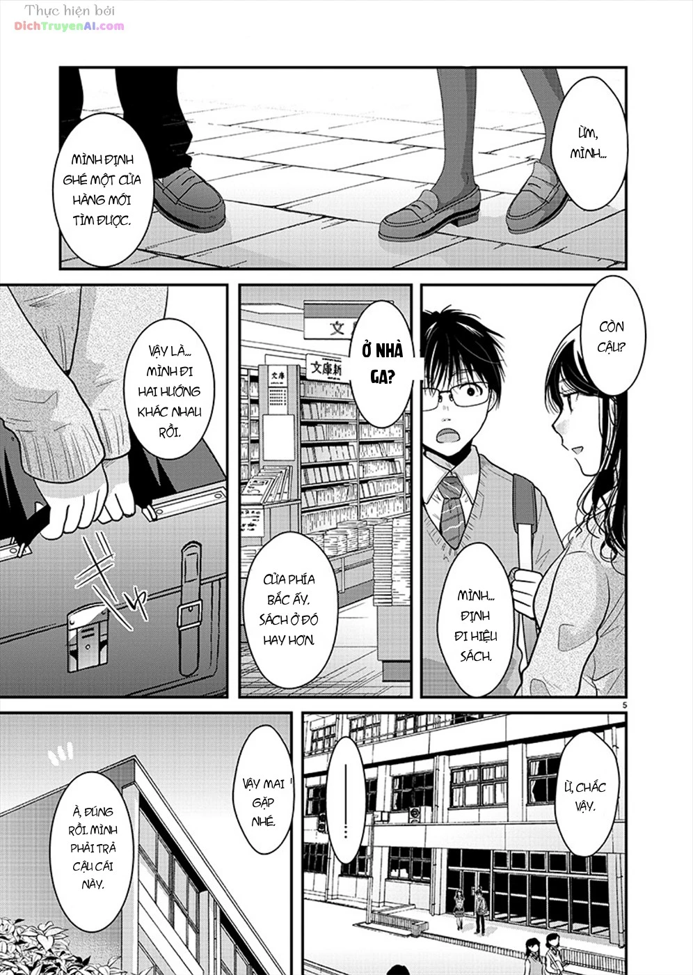 Nụ Hoa Trên Đỉnh Ngày Ấy Đã Nở Rồi! Chapter 20 - 5
