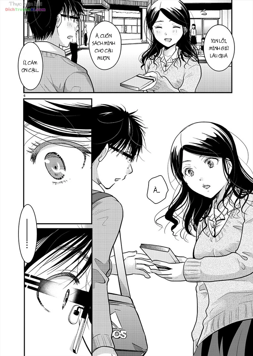 Nụ Hoa Trên Đỉnh Ngày Ấy Đã Nở Rồi! Chapter 20 - 6