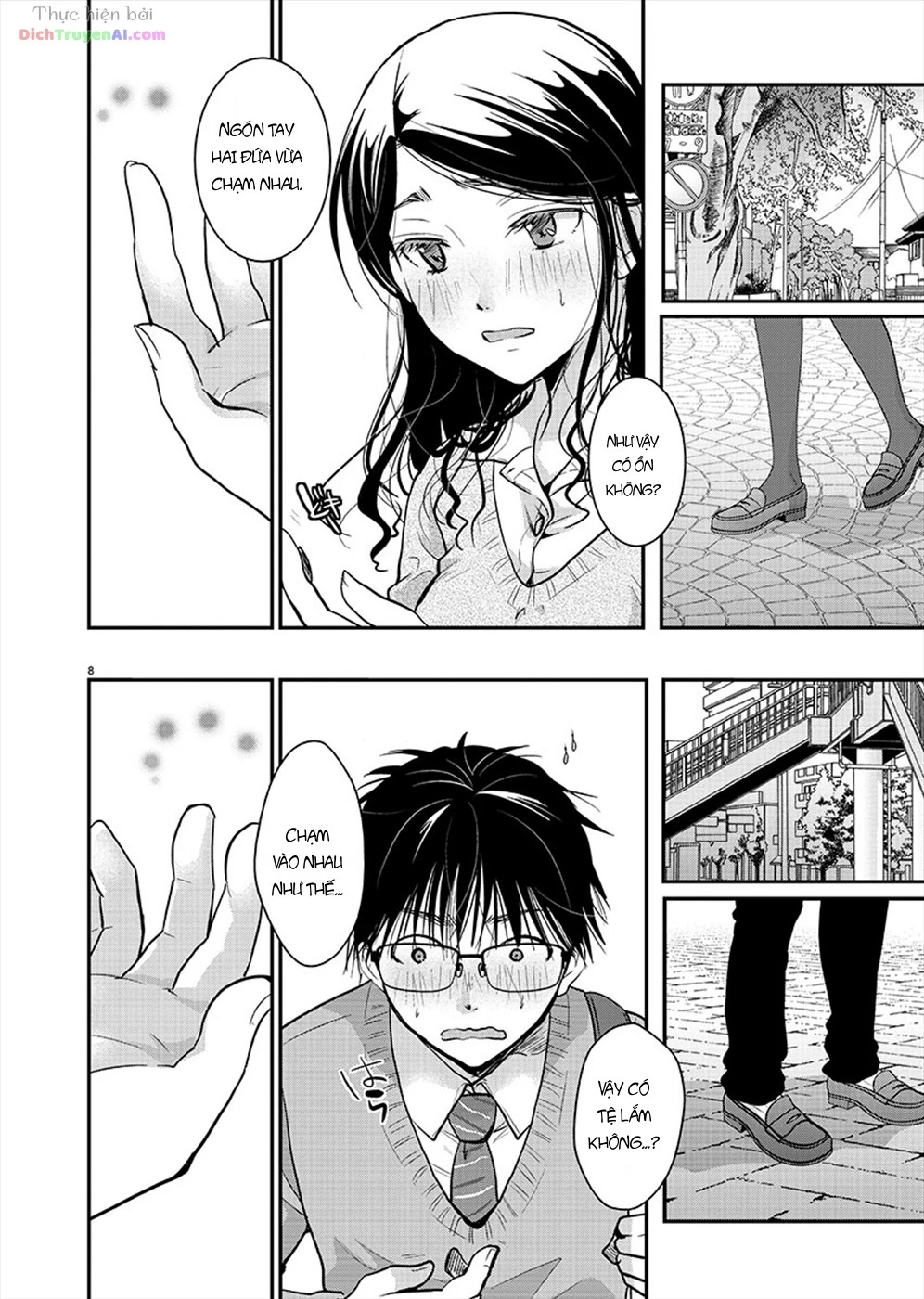 Nụ Hoa Trên Đỉnh Ngày Ấy Đã Nở Rồi! Chapter 20 - 8