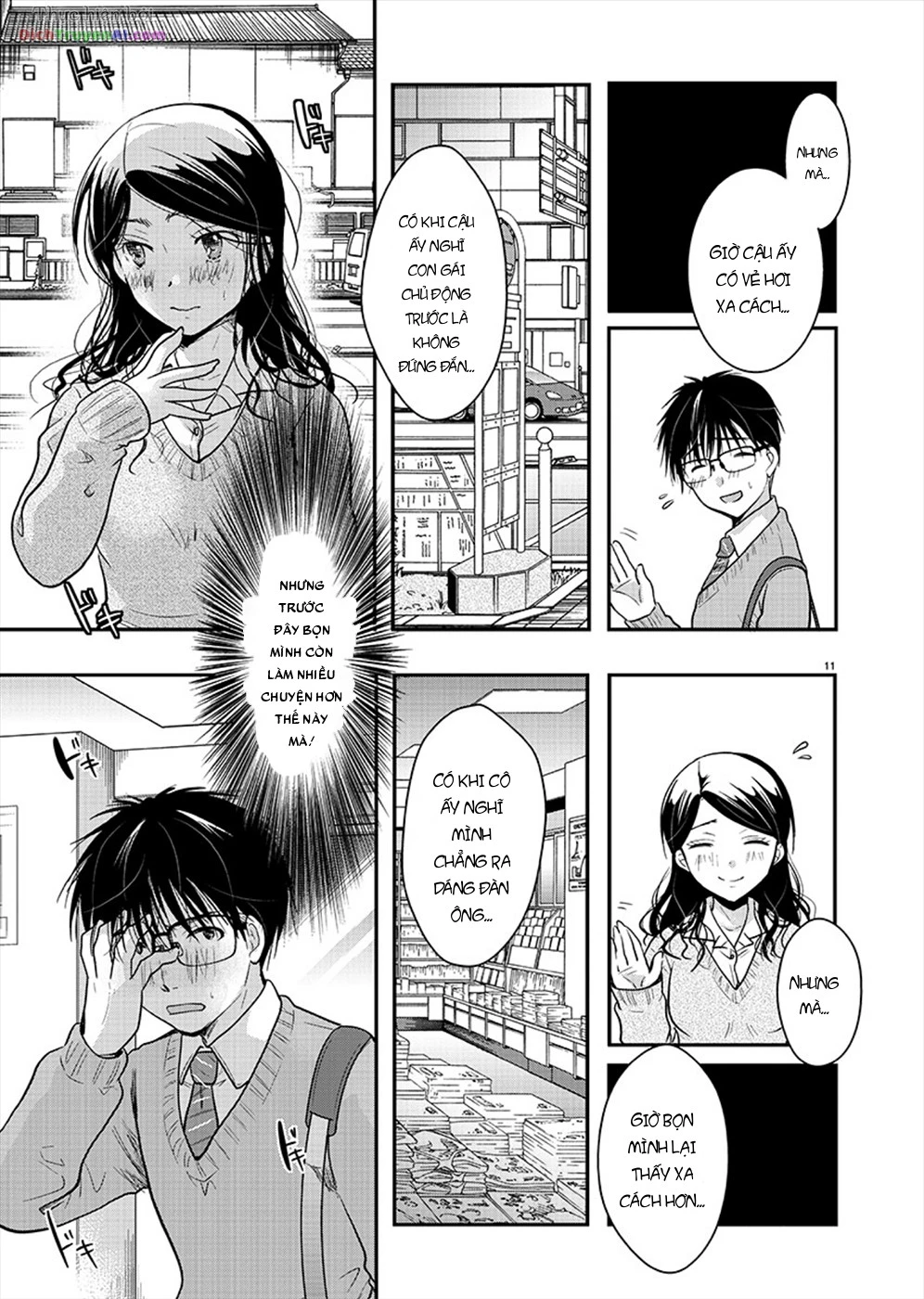 Nụ Hoa Trên Đỉnh Ngày Ấy Đã Nở Rồi! Chapter 20 - 11
