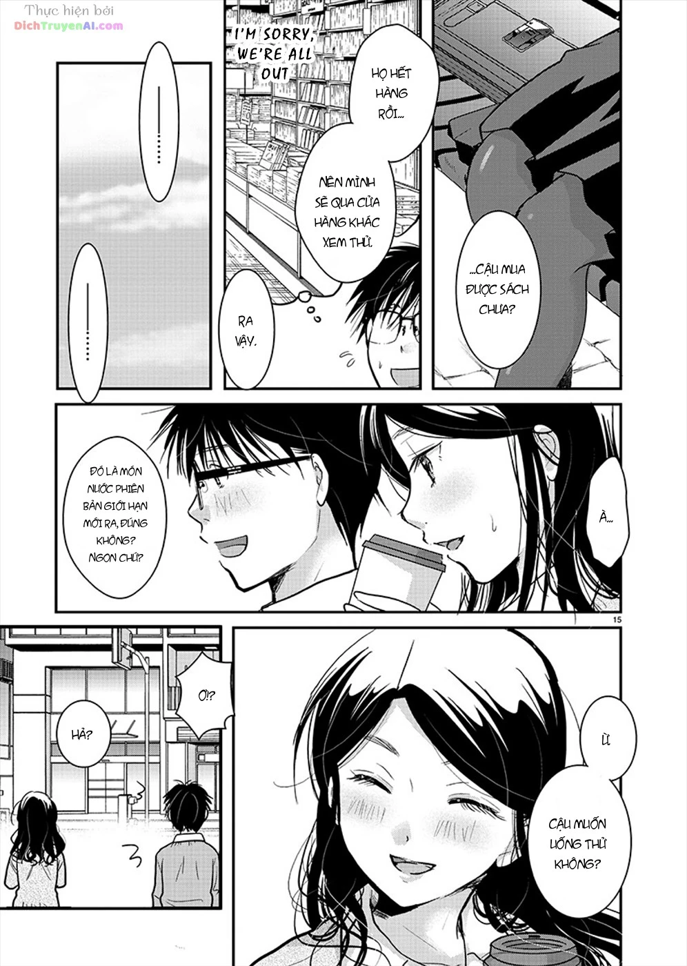Nụ Hoa Trên Đỉnh Ngày Ấy Đã Nở Rồi! Chapter 20 - 14