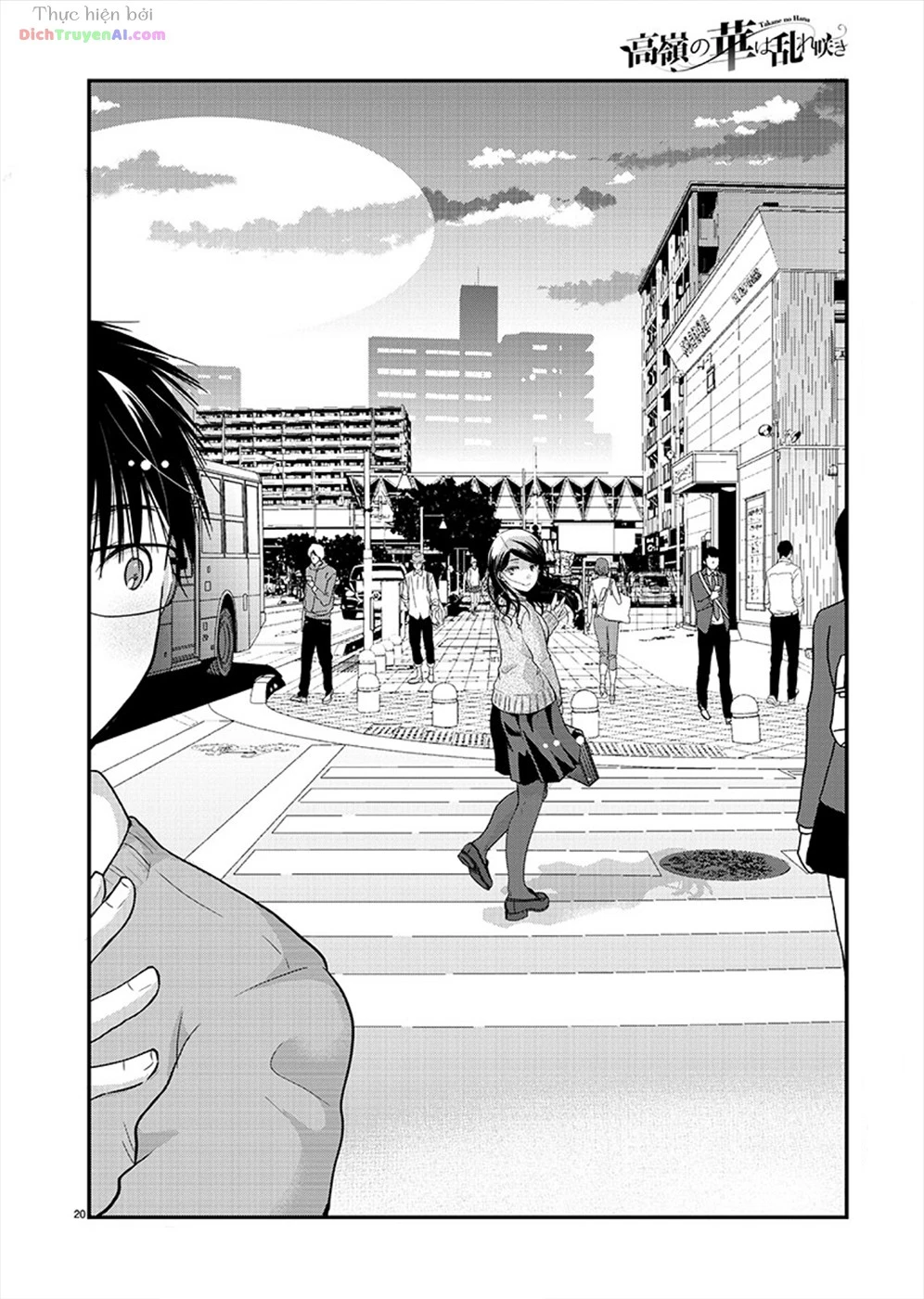 Nụ Hoa Trên Đỉnh Ngày Ấy Đã Nở Rồi! Chapter 20 - 19