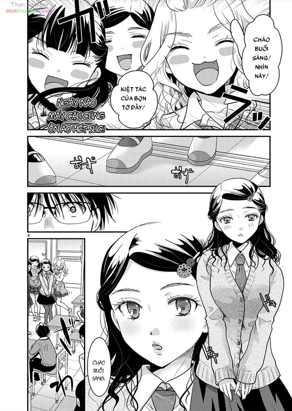 Nụ Hoa Trên Đỉnh Ngày Ấy Đã Nở Rồi! Chapter 22 - 8