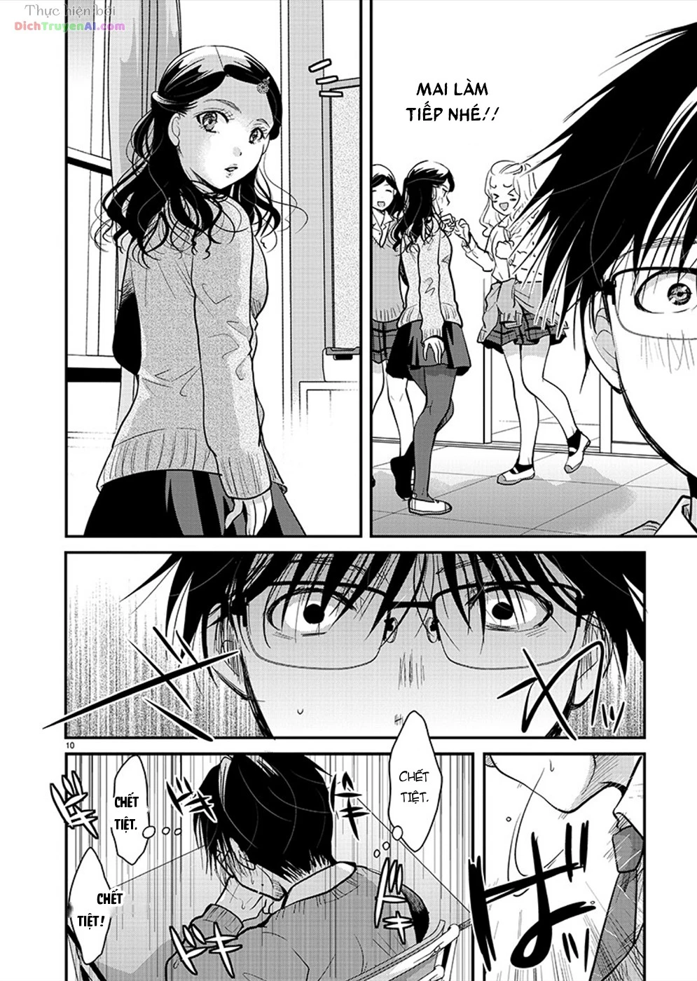 Nụ Hoa Trên Đỉnh Ngày Ấy Đã Nở Rồi! Chapter 22 - 10
