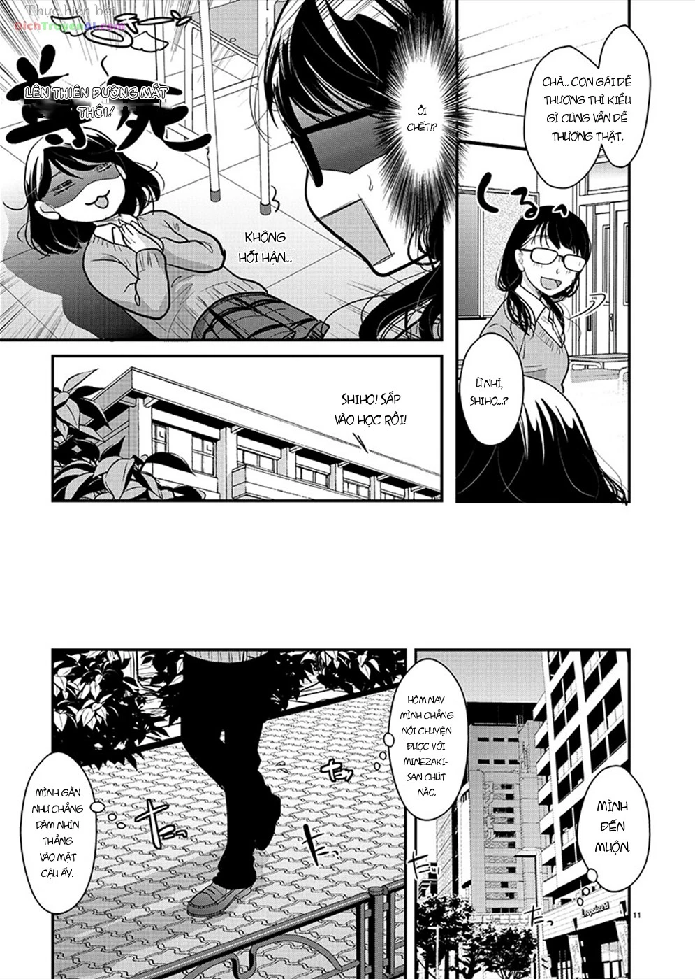 Nụ Hoa Trên Đỉnh Ngày Ấy Đã Nở Rồi! Chapter 22 - 11