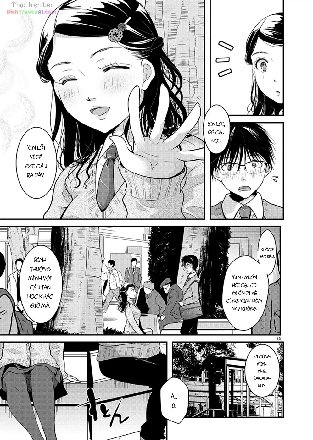 Nụ Hoa Trên Đỉnh Ngày Ấy Đã Nở Rồi! Chapter 22 - 13