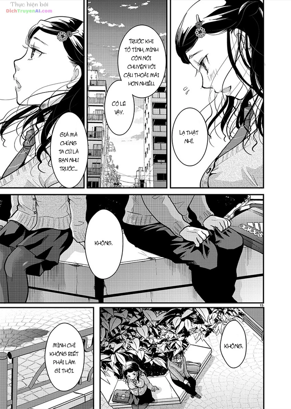Nụ Hoa Trên Đỉnh Ngày Ấy Đã Nở Rồi! Chapter 22 - 15