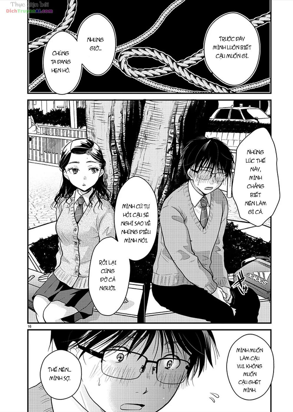 Nụ Hoa Trên Đỉnh Ngày Ấy Đã Nở Rồi! Chapter 22 - 16