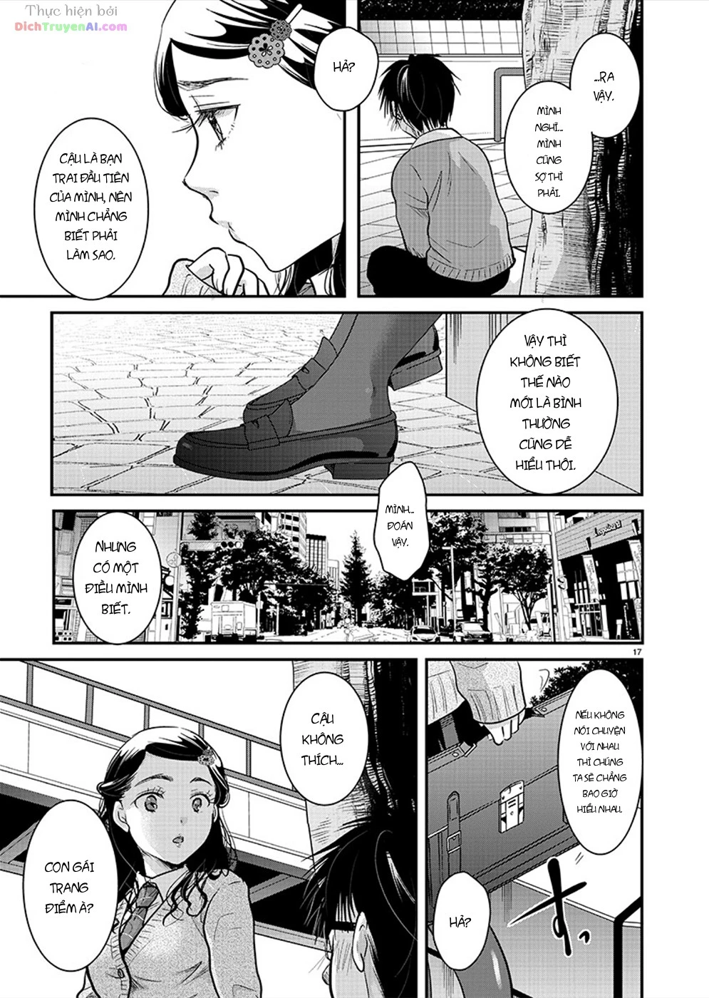Nụ Hoa Trên Đỉnh Ngày Ấy Đã Nở Rồi! Chapter 22 - 17