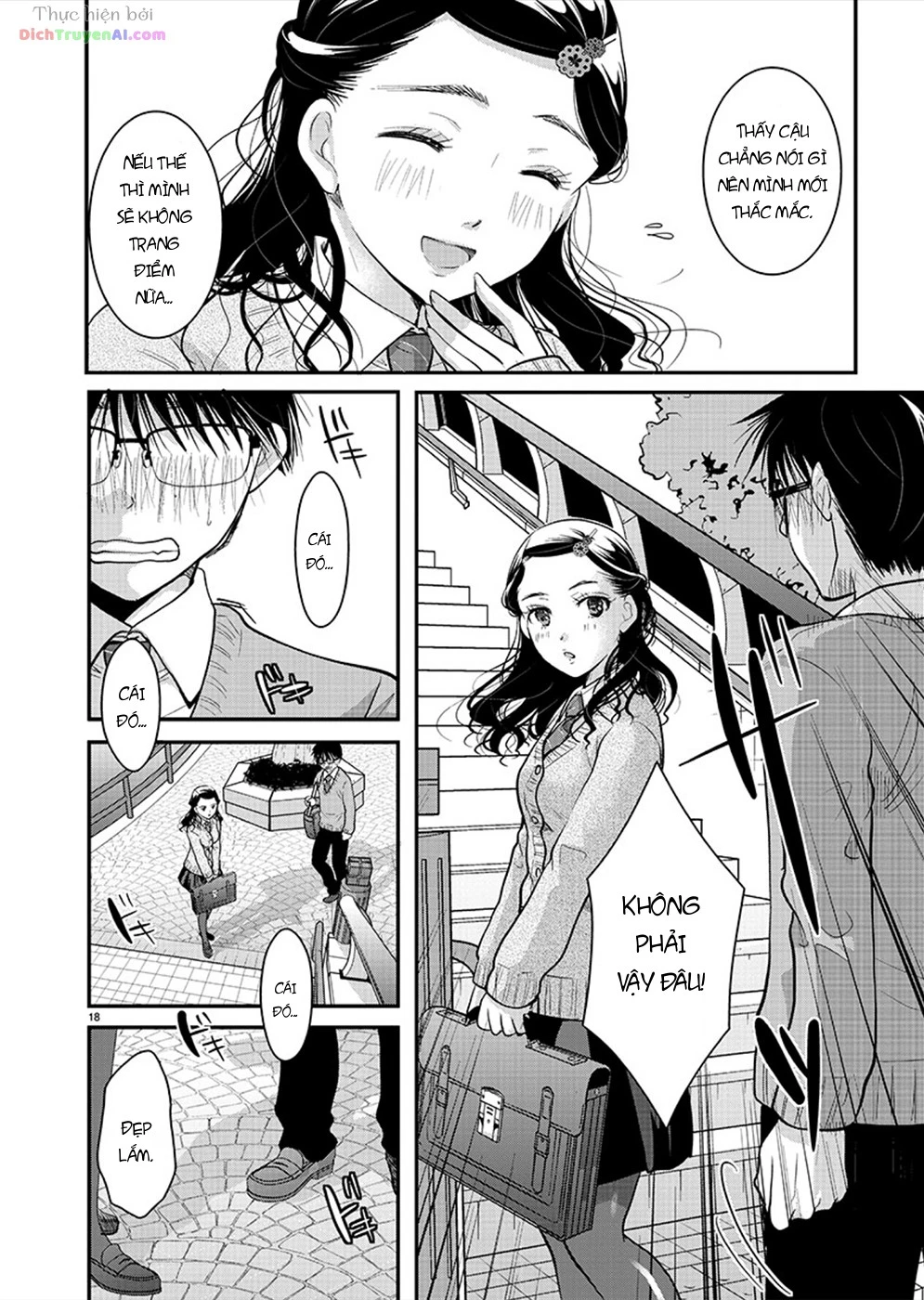 Nụ Hoa Trên Đỉnh Ngày Ấy Đã Nở Rồi! Chapter 22 - 18
