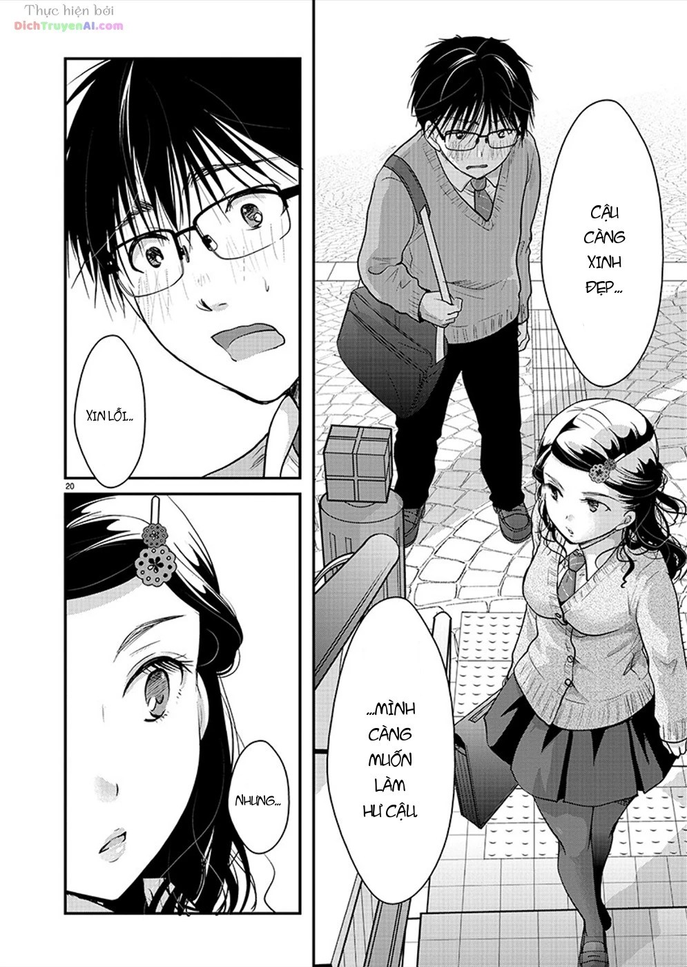 Nụ Hoa Trên Đỉnh Ngày Ấy Đã Nở Rồi! Chapter 22 - 20