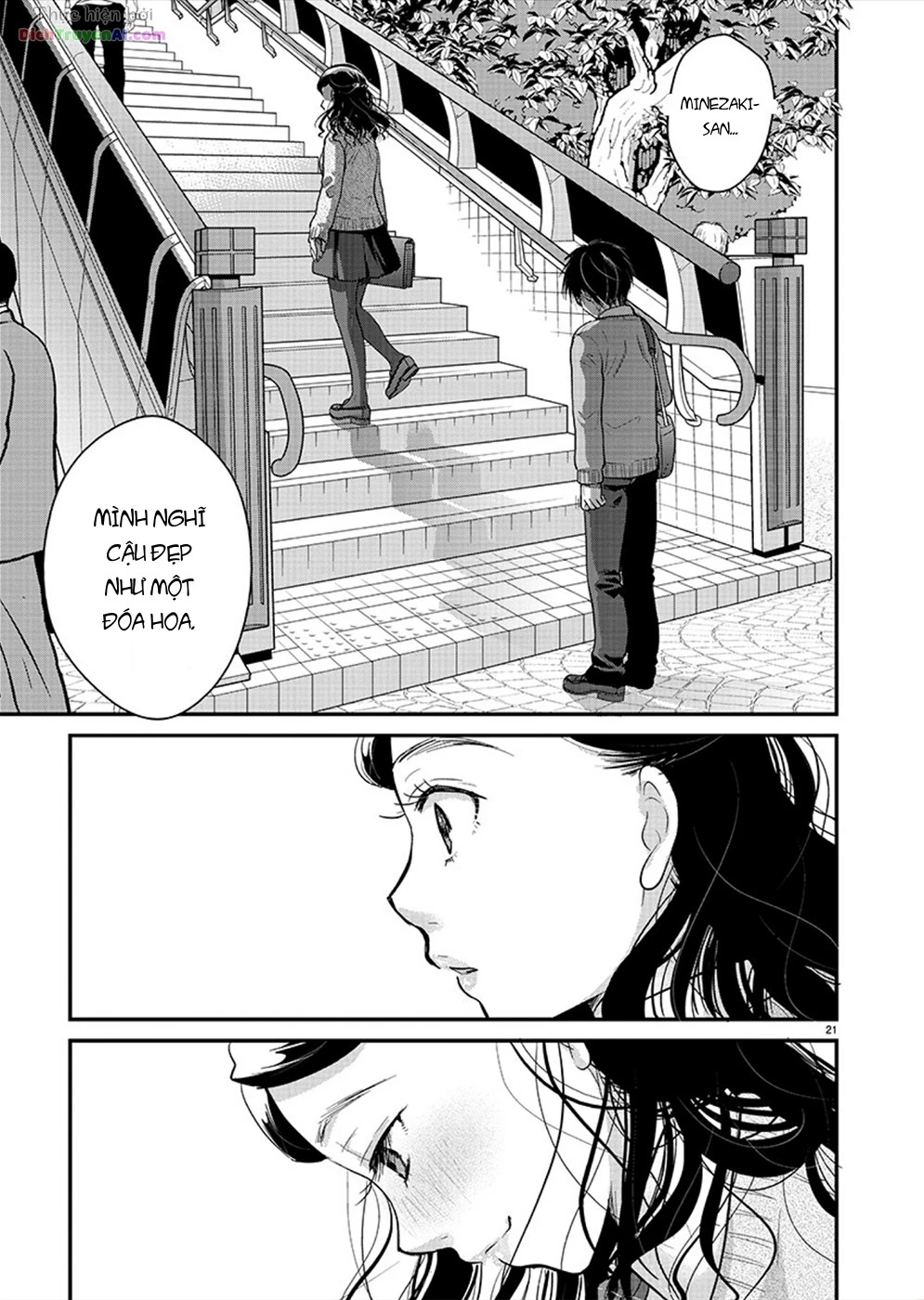 Nụ Hoa Trên Đỉnh Ngày Ấy Đã Nở Rồi! Chapter 22 - 21