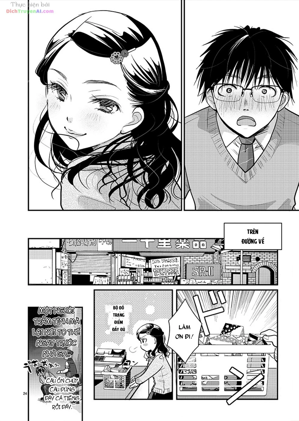 Nụ Hoa Trên Đỉnh Ngày Ấy Đã Nở Rồi! Chapter 22 - 23