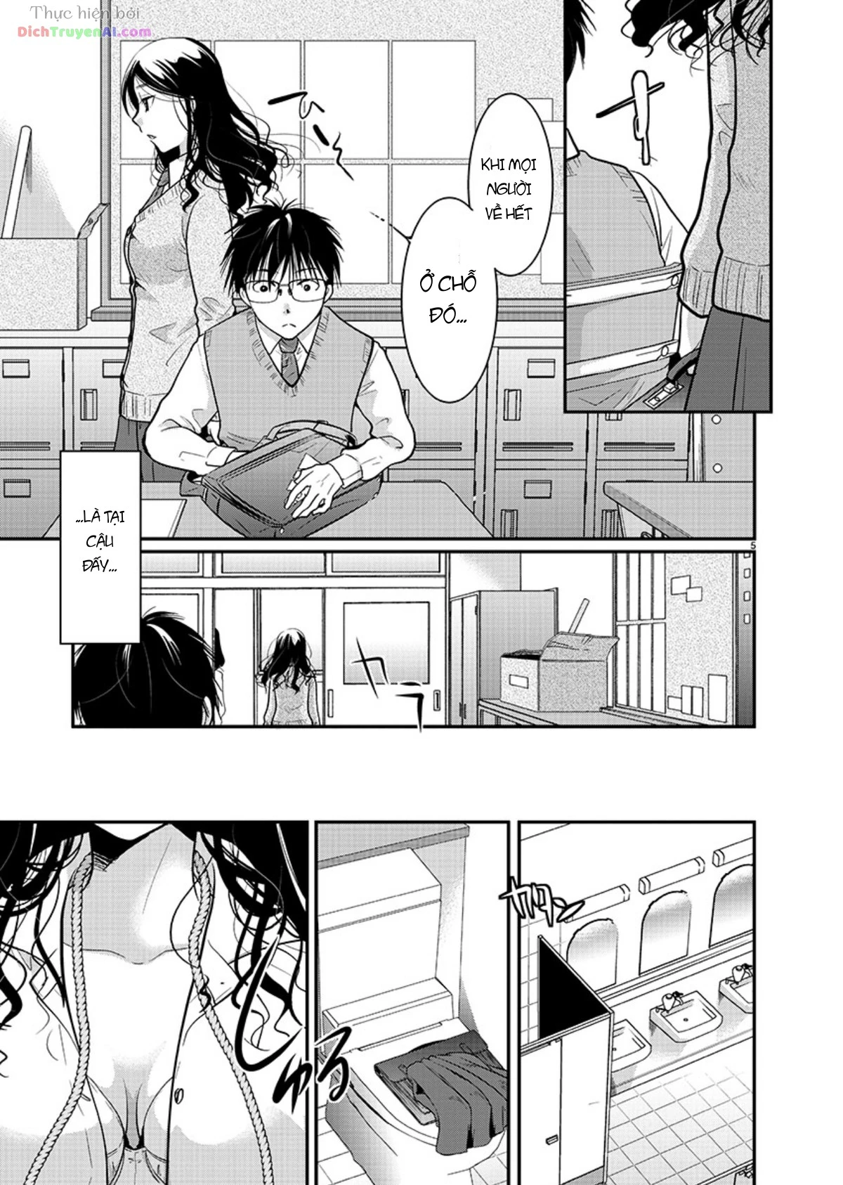 Nụ Hoa Trên Đỉnh Ngày Ấy Đã Nở Rồi! Chapter 18 - 8