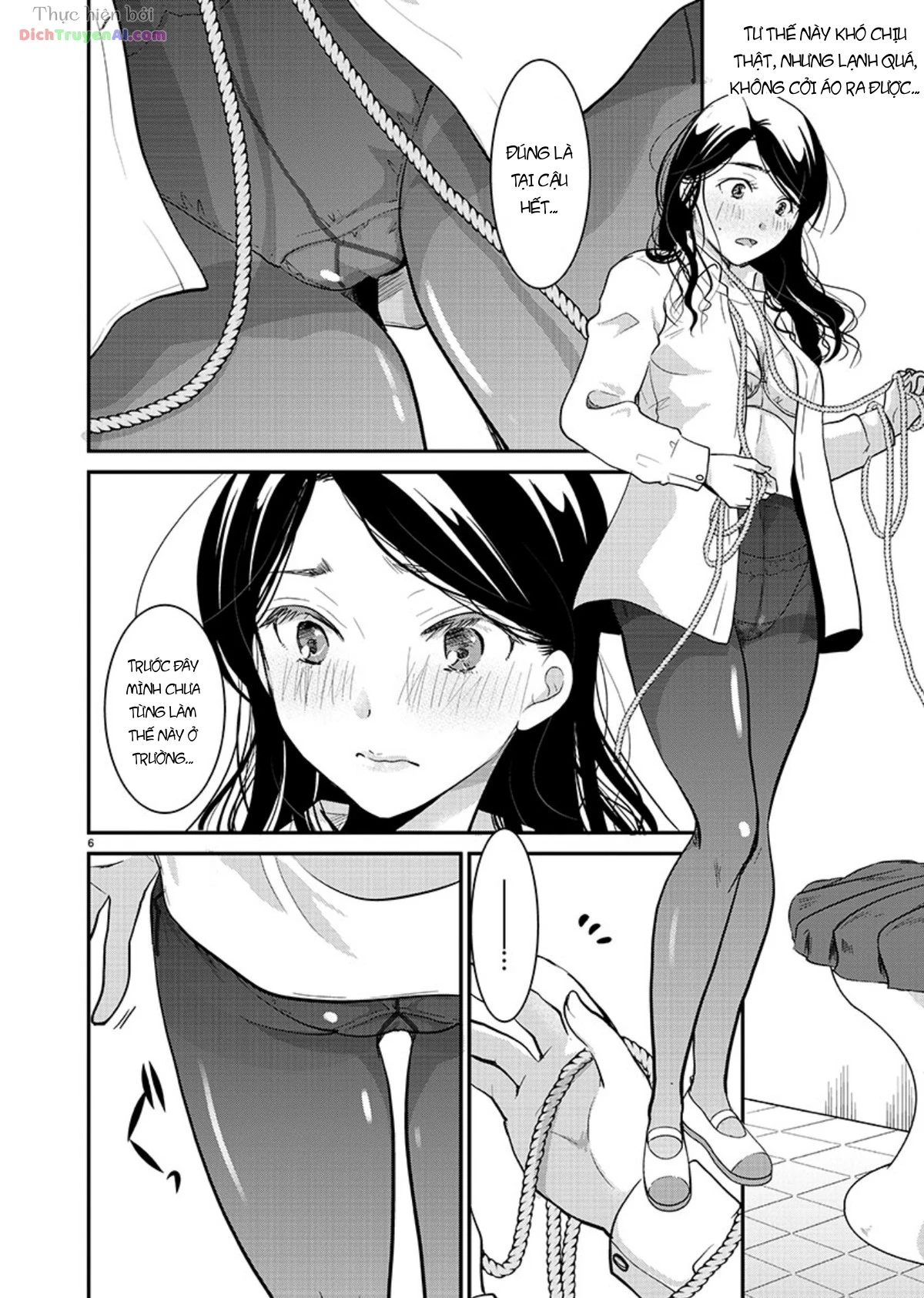 Nụ Hoa Trên Đỉnh Ngày Ấy Đã Nở Rồi! Chapter 18 - 9