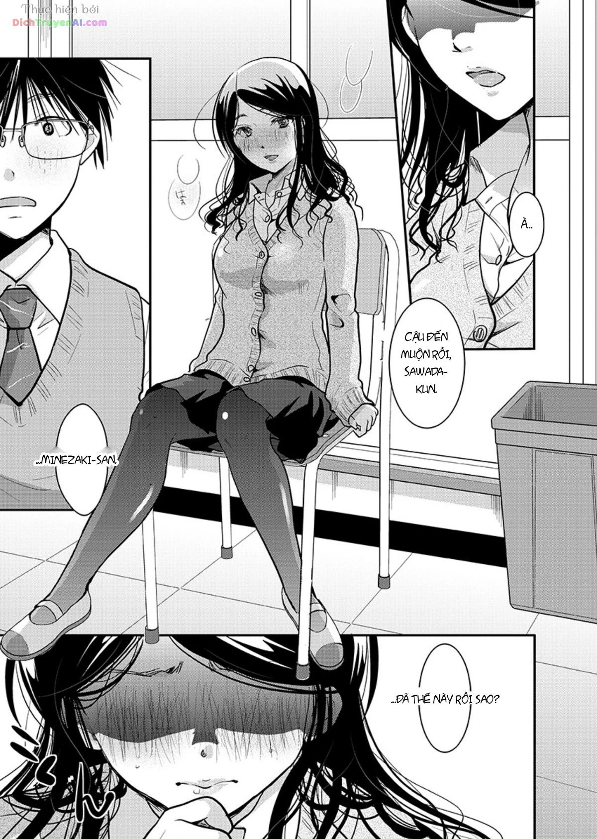 Nụ Hoa Trên Đỉnh Ngày Ấy Đã Nở Rồi! Chapter 18 - 12