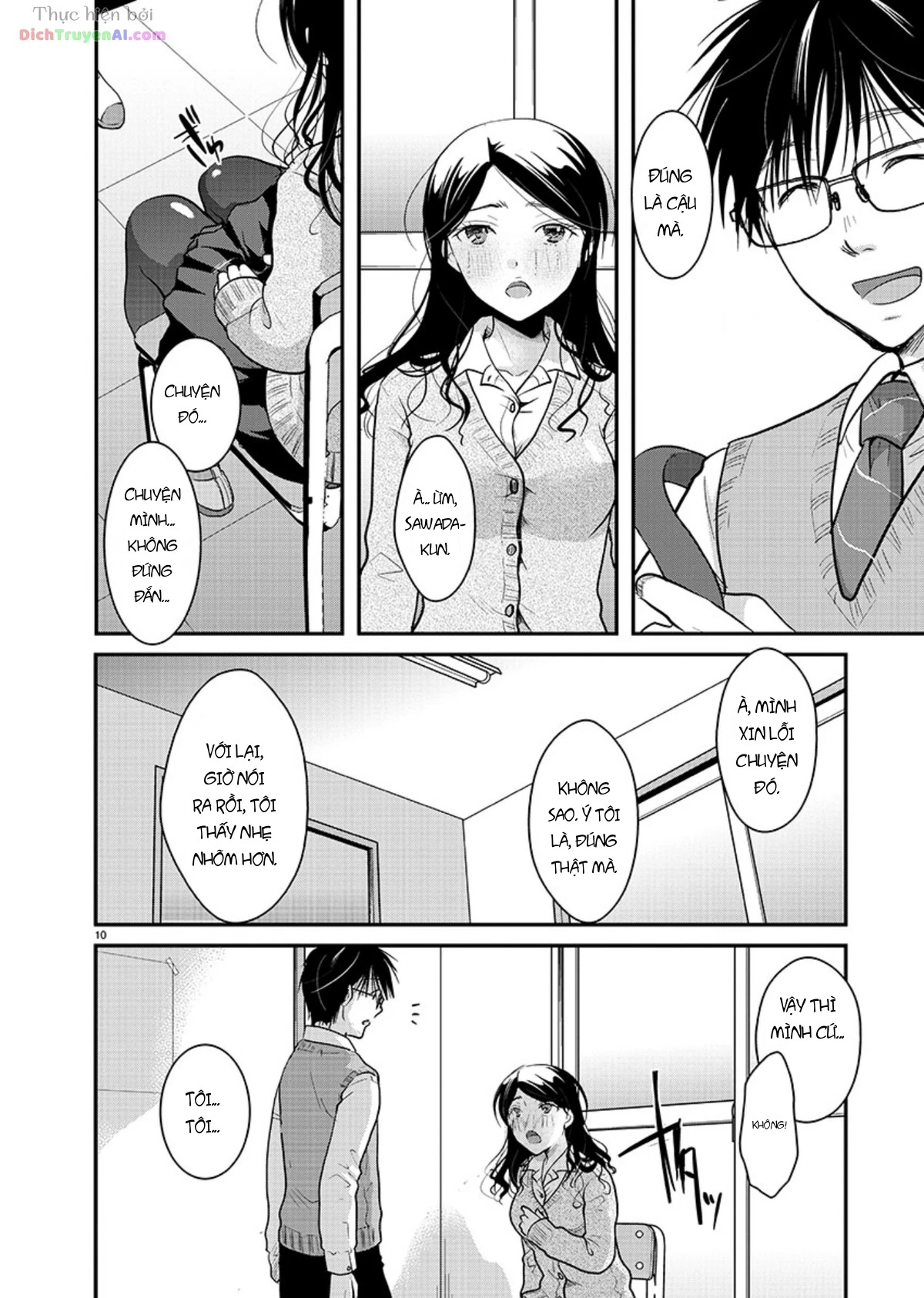Nụ Hoa Trên Đỉnh Ngày Ấy Đã Nở Rồi! Chapter 18 - 13