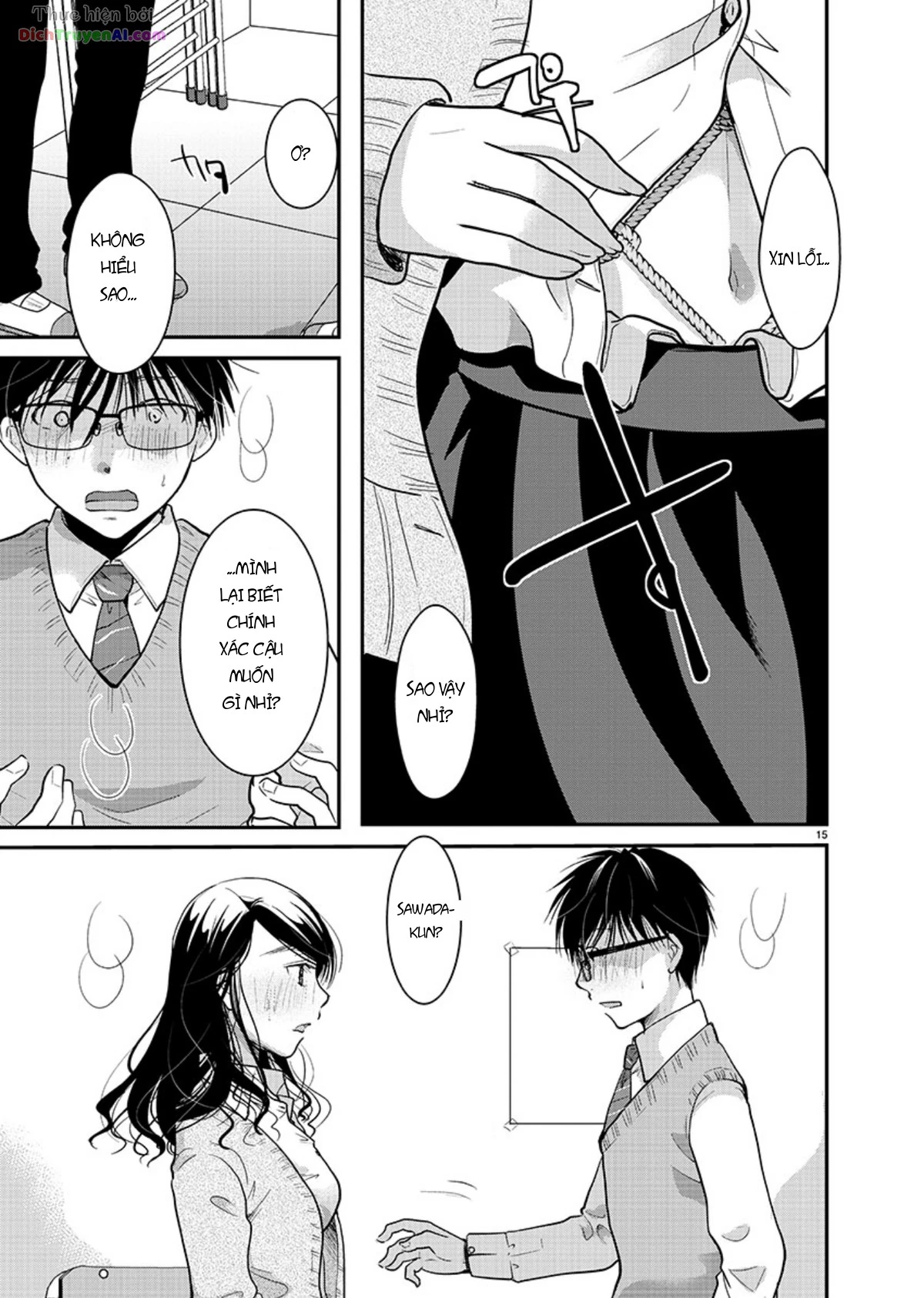 Nụ Hoa Trên Đỉnh Ngày Ấy Đã Nở Rồi! Chapter 18 - 18