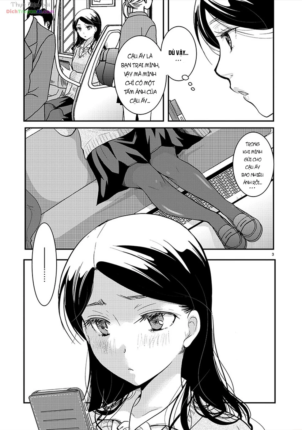 Nụ Hoa Trên Đỉnh Ngày Ấy Đã Nở Rồi! Chapter 23 - 3