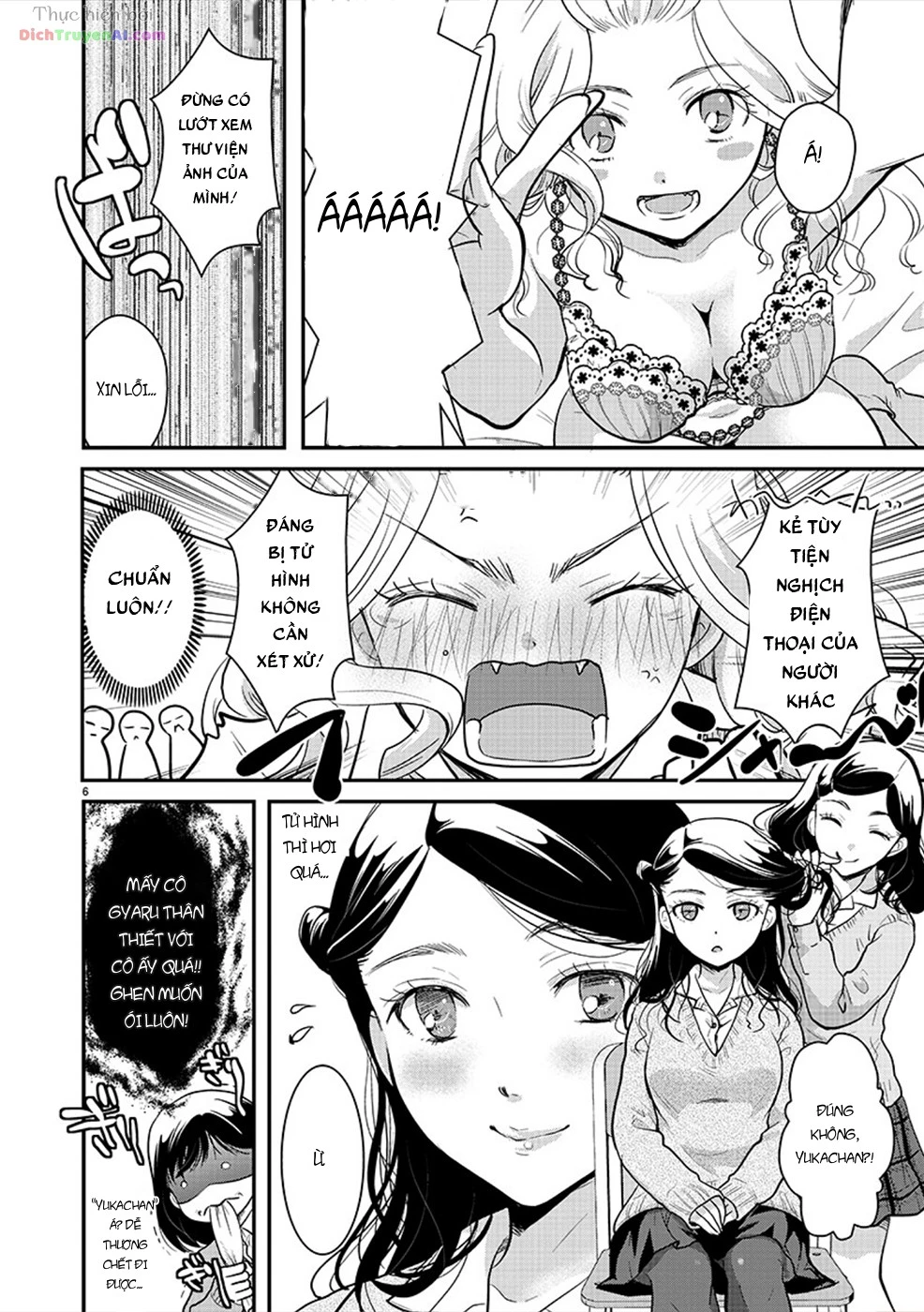 Nụ Hoa Trên Đỉnh Ngày Ấy Đã Nở Rồi! Chapter 23 - 6
