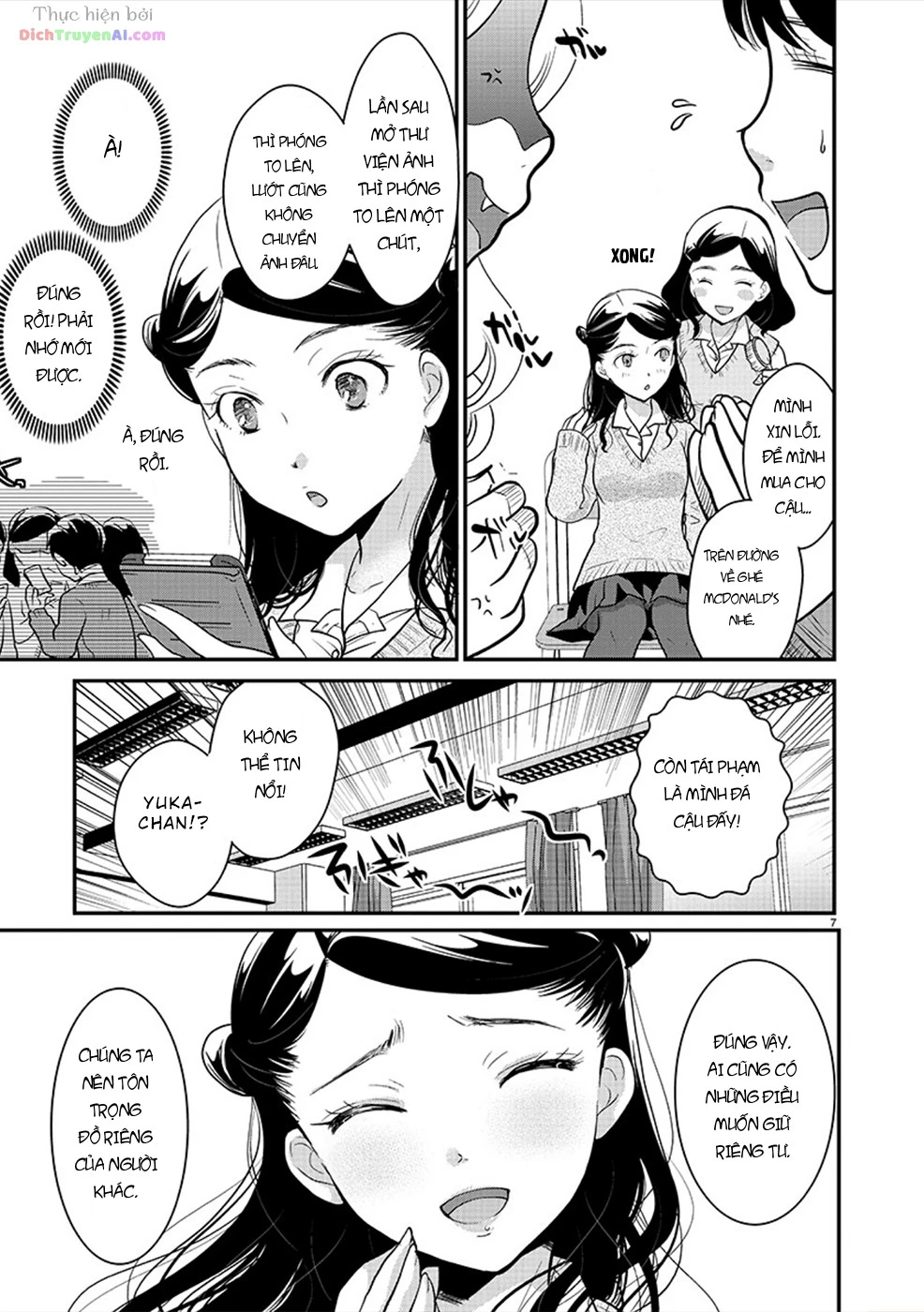 Nụ Hoa Trên Đỉnh Ngày Ấy Đã Nở Rồi! Chapter 23 - 7