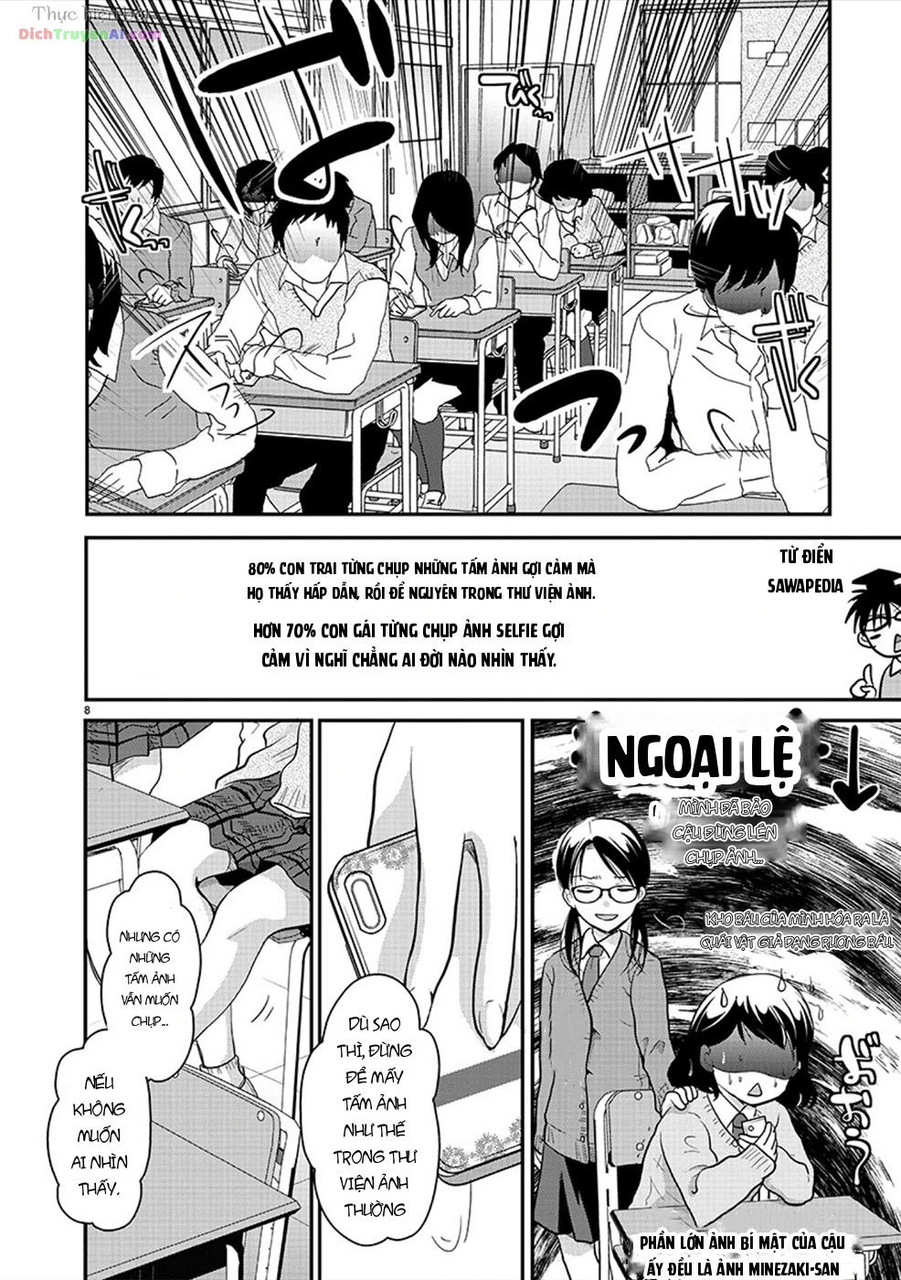 Nụ Hoa Trên Đỉnh Ngày Ấy Đã Nở Rồi! Chapter 23 - 8