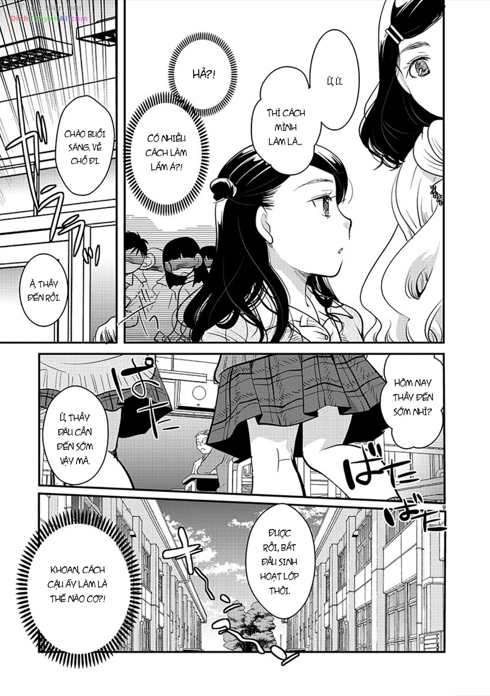 Nụ Hoa Trên Đỉnh Ngày Ấy Đã Nở Rồi! Chapter 23 - 9