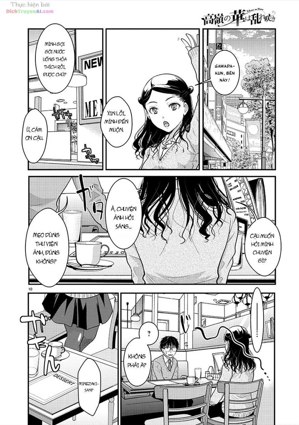 Nụ Hoa Trên Đỉnh Ngày Ấy Đã Nở Rồi! Chapter 23 - 10