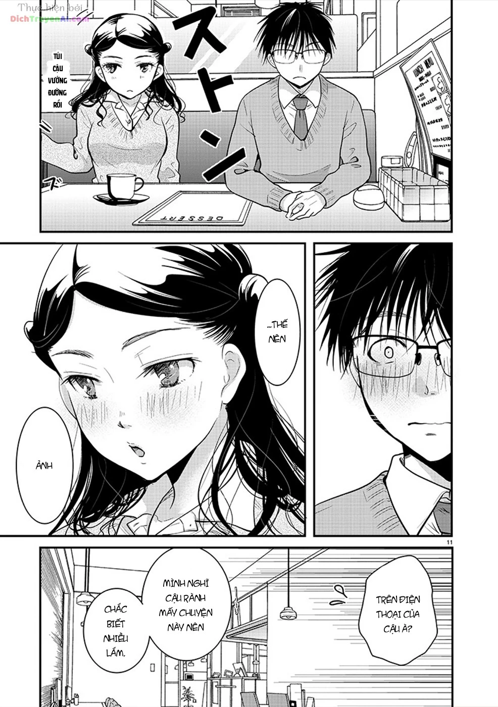 Nụ Hoa Trên Đỉnh Ngày Ấy Đã Nở Rồi! Chapter 23 - 11