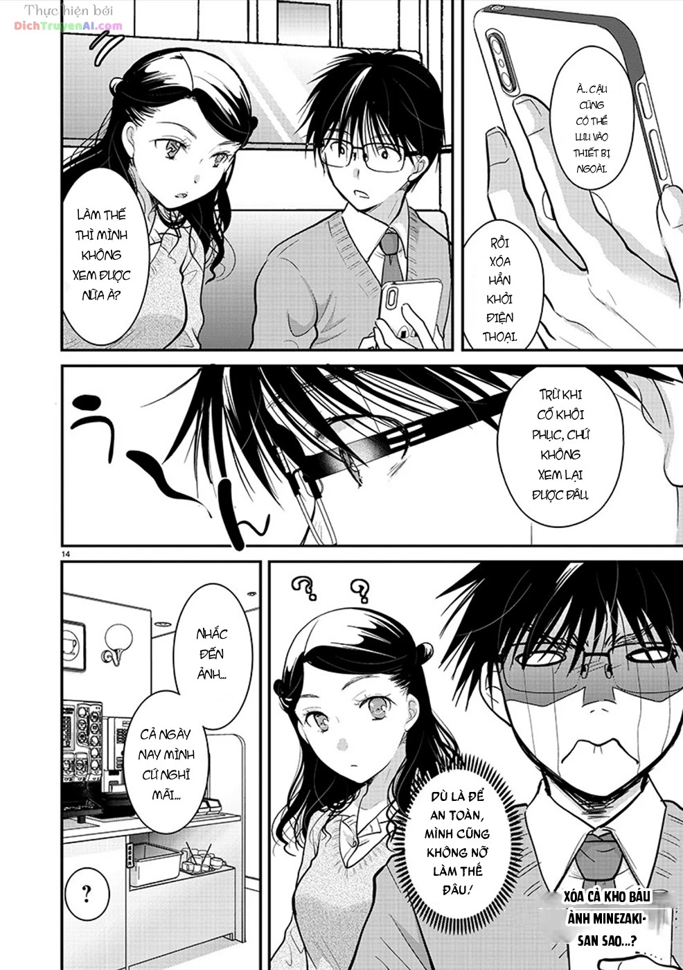 Nụ Hoa Trên Đỉnh Ngày Ấy Đã Nở Rồi! Chapter 23 - 14