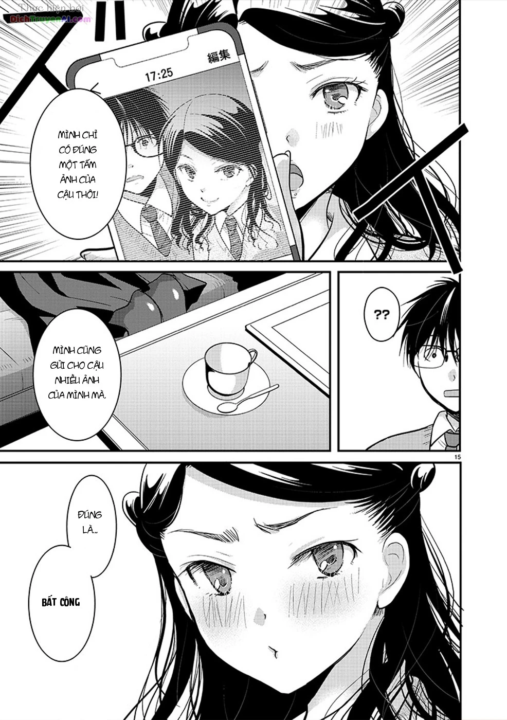 Nụ Hoa Trên Đỉnh Ngày Ấy Đã Nở Rồi! Chapter 23 - 15