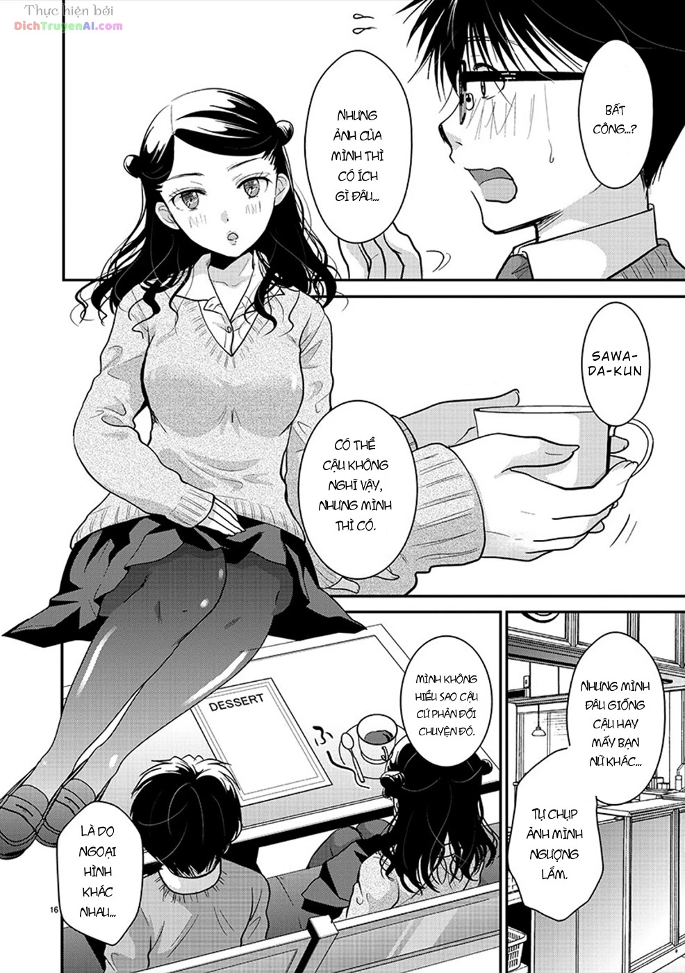 Nụ Hoa Trên Đỉnh Ngày Ấy Đã Nở Rồi! Chapter 23 - 16