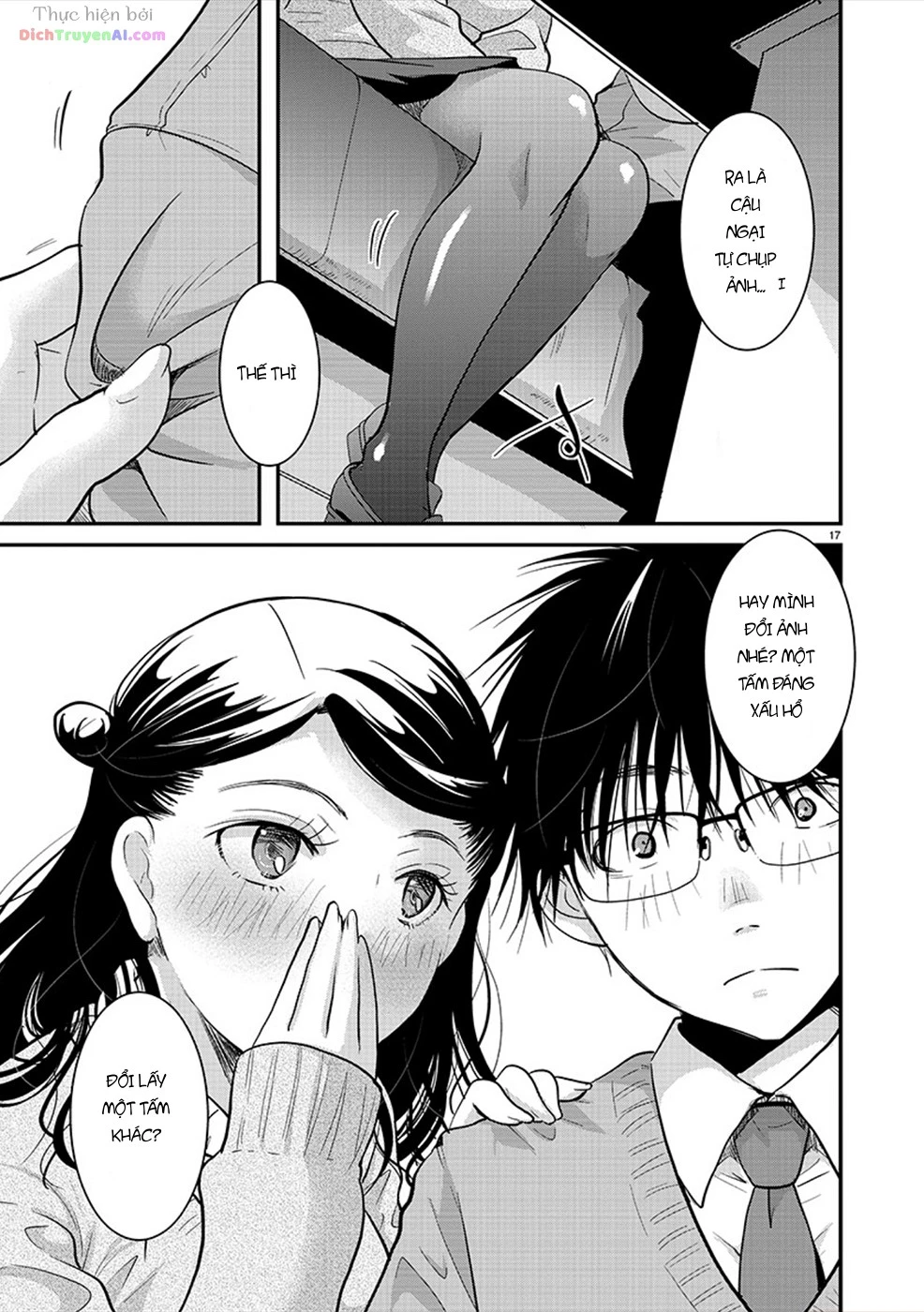 Nụ Hoa Trên Đỉnh Ngày Ấy Đã Nở Rồi! Chapter 23 - 17